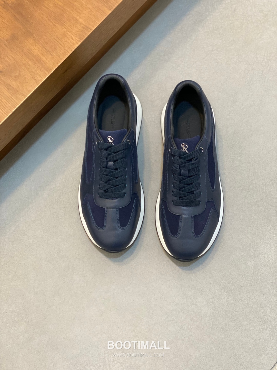 Stefano Ricci Calfskin Suede Leather Sneakers 스테파노리치 송아지 가죽 스웨이드 레더 스니커즈 1