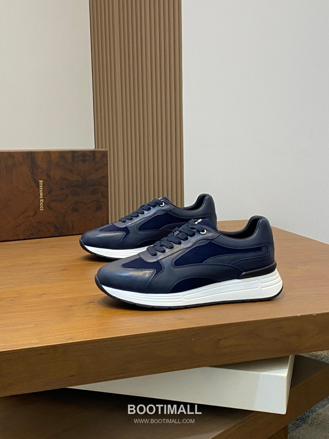 Stefano Ricci Calfskin Suede Leather Sneakers 스테파노리치 송아지 가죽 스웨이드 레더 스니커즈 3