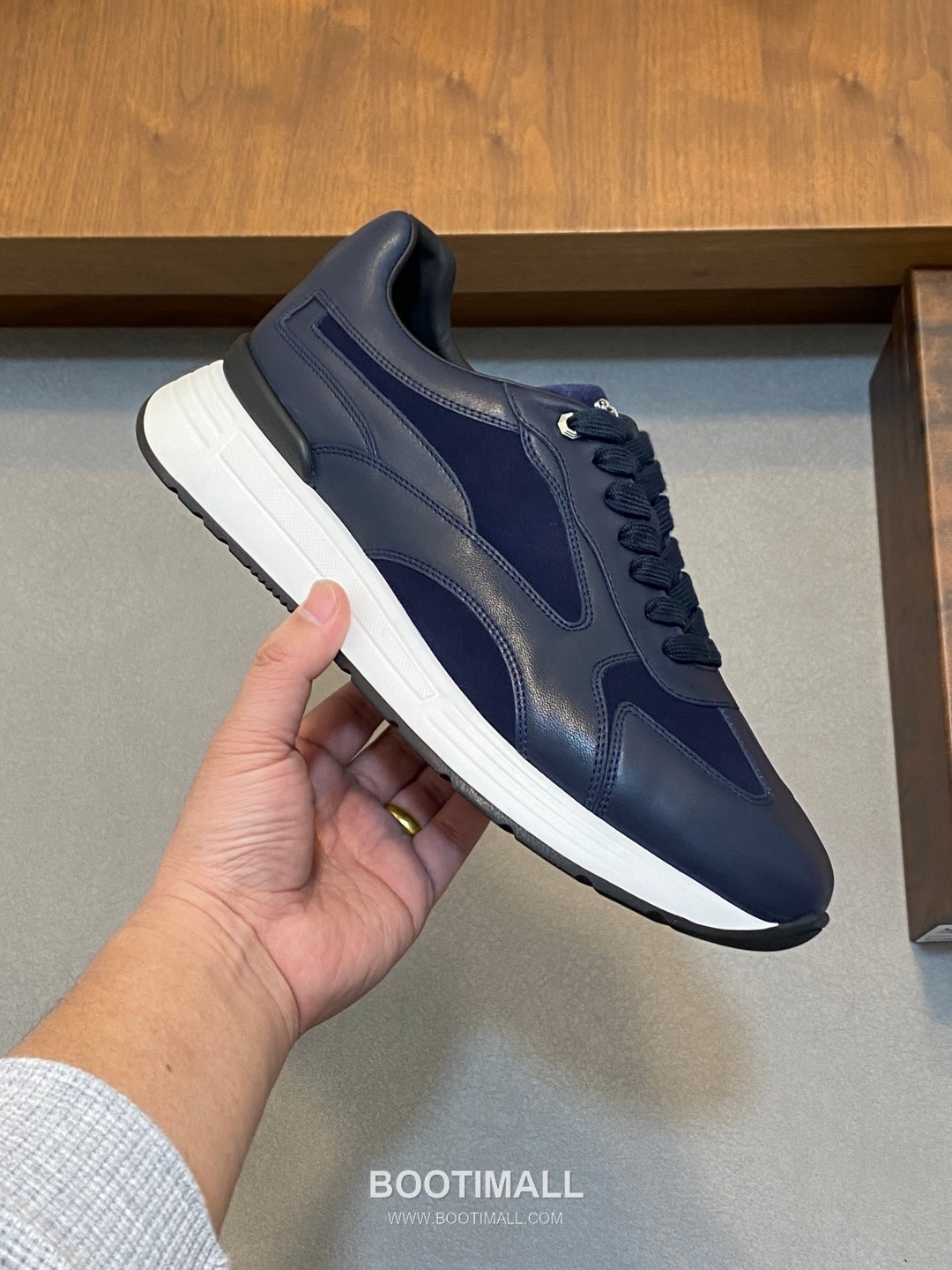 Stefano Ricci Calfskin Suede Leather Sneakers 스테파노리치 송아지 가죽 스웨이드 레더 스니커즈 4