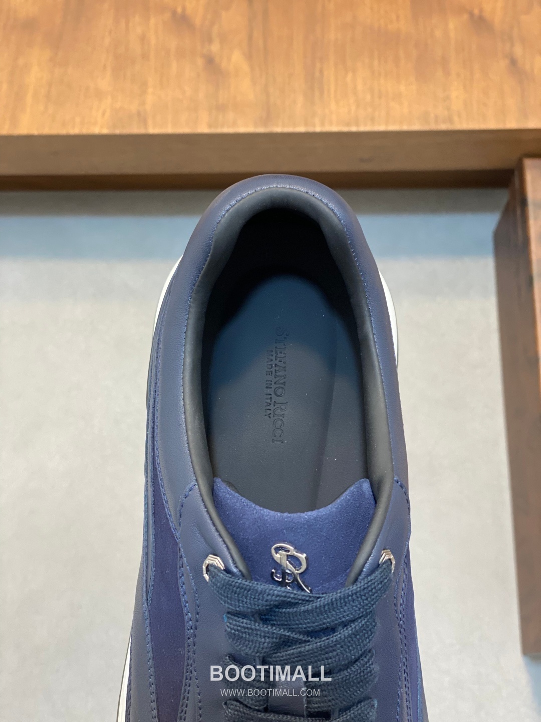 Stefano Ricci Calfskin Suede Leather Sneakers 스테파노리치 송아지 가죽 스웨이드 레더 스니커즈 7