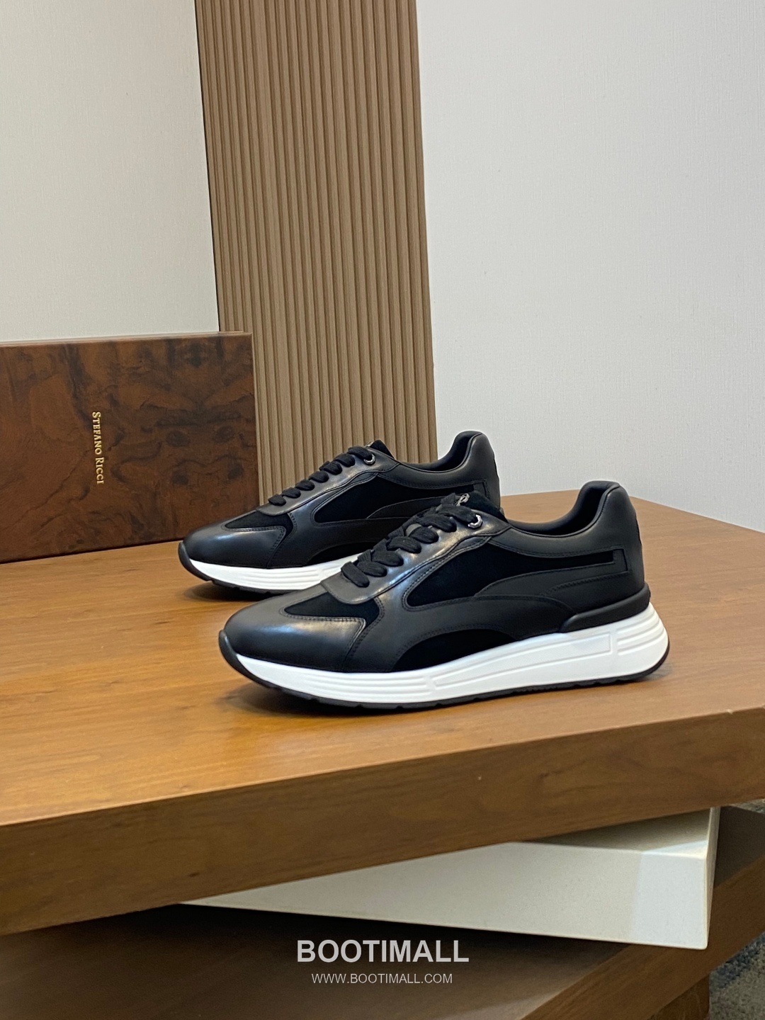 Stefano Ricci Calfskin Suede Leather Sneakers 스테파노리치 송아지 가죽 스웨이드 레더 스니커즈 3