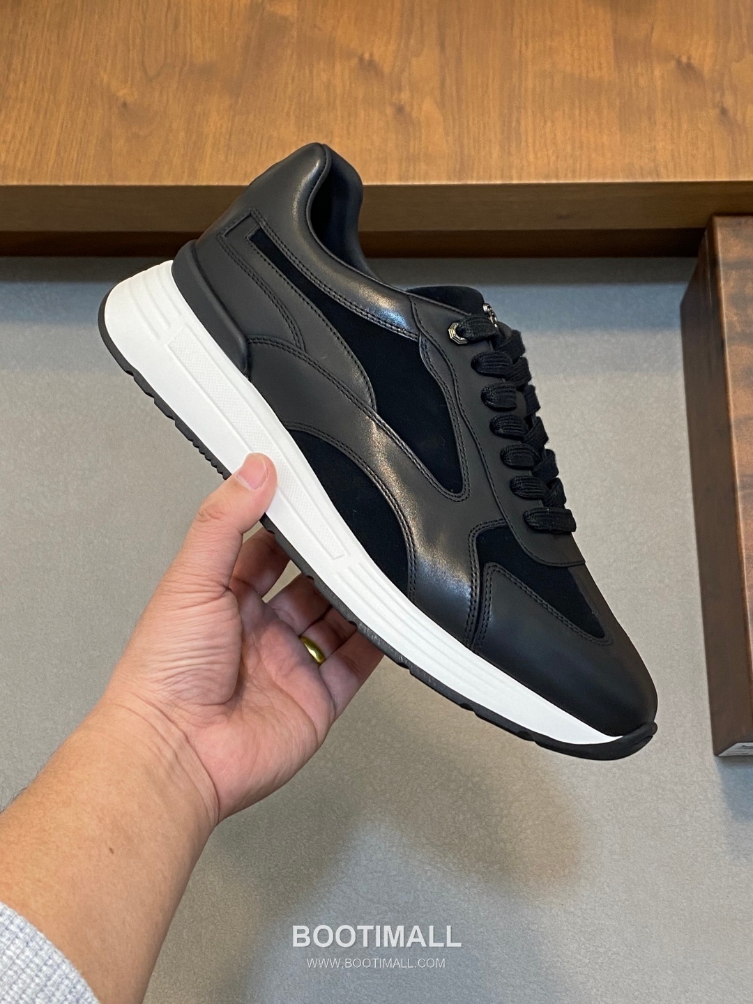 Stefano Ricci Calfskin Suede Leather Sneakers 스테파노리치 송아지 가죽 스웨이드 레더 스니커즈 4