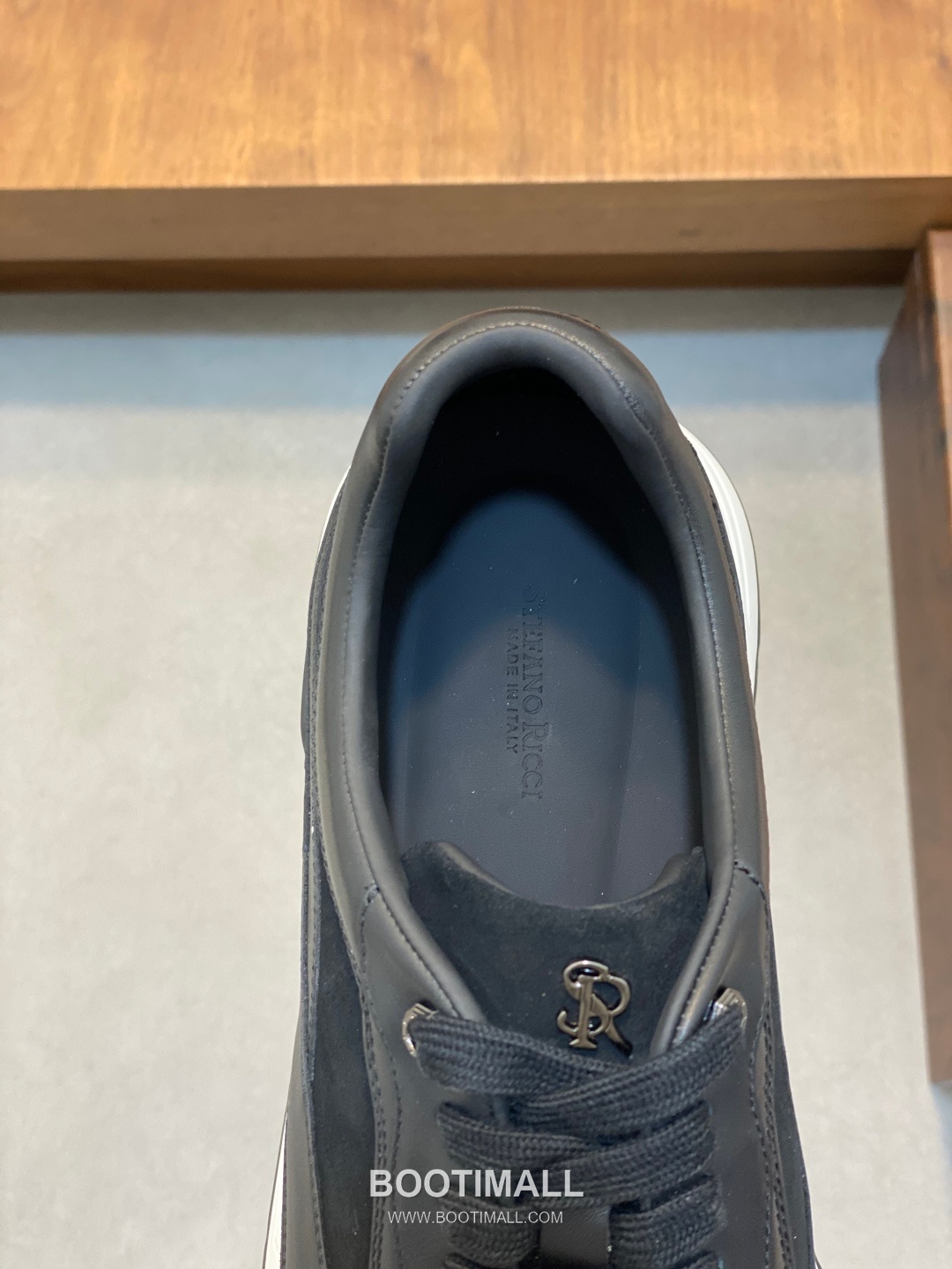 Stefano Ricci Calfskin Suede Leather Sneakers 스테파노리치 송아지 가죽 스웨이드 레더 스니커즈 7