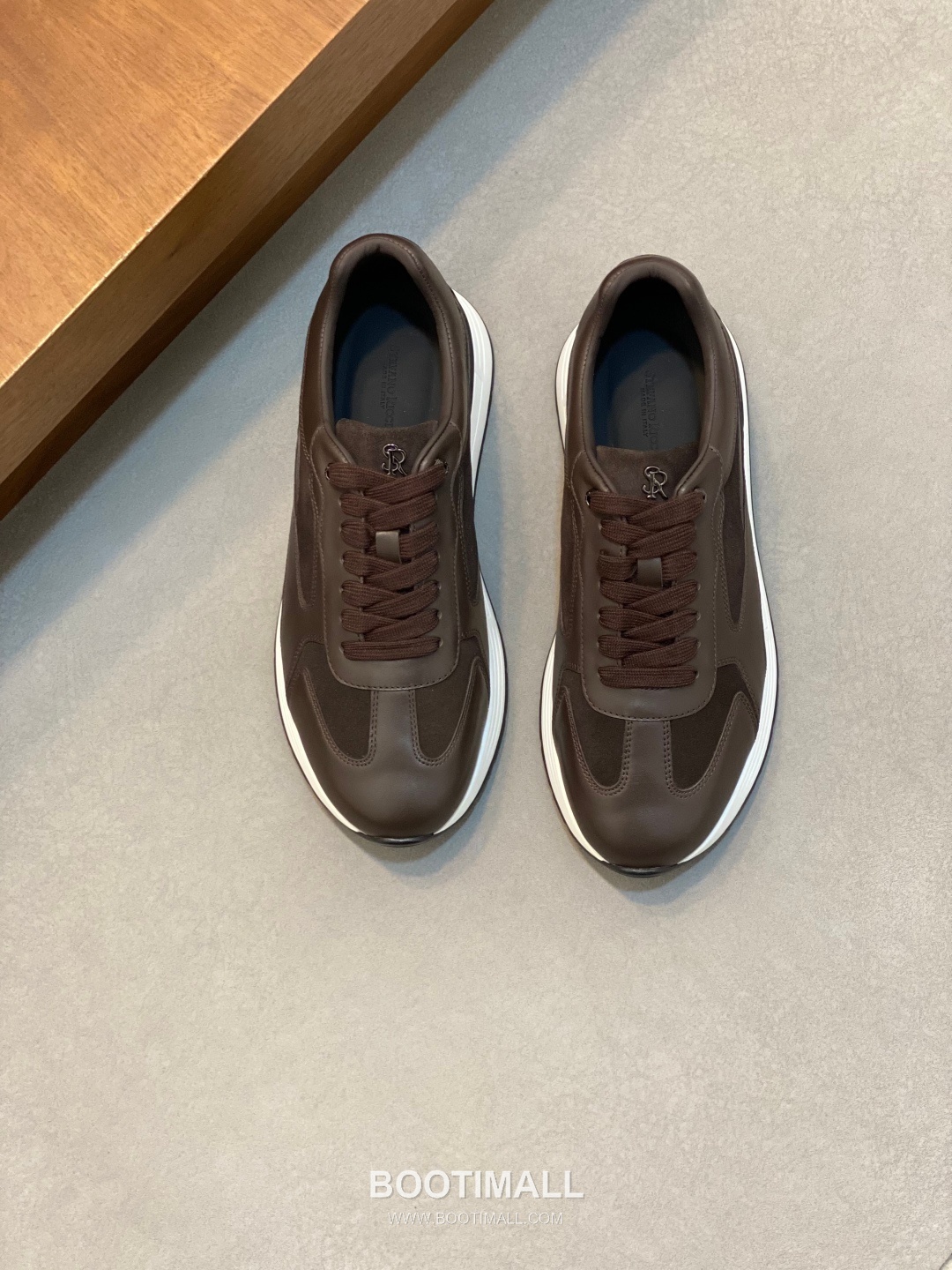 Stefano Ricci Calfskin Suede Leather Sneakers 스테파노리치 송아지 가죽 스웨이드 레더 스니커즈 1