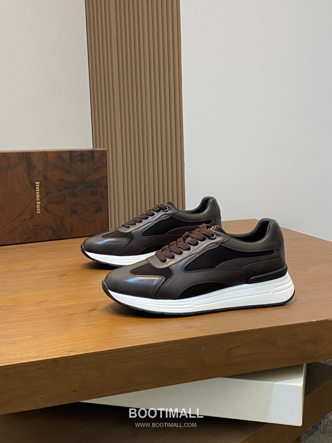 Stefano Ricci Calfskin Suede Leather Sneakers 스테파노리치 송아지 가죽 스웨이드 레더 스니커즈 3