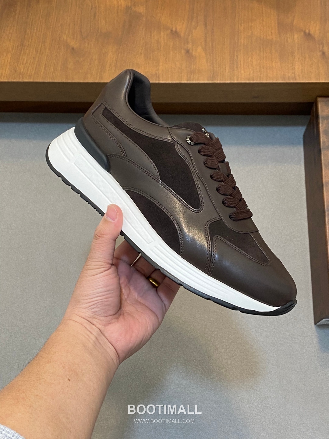 Stefano Ricci Calfskin Suede Leather Sneakers 스테파노리치 송아지 가죽 스웨이드 레더 스니커즈 4