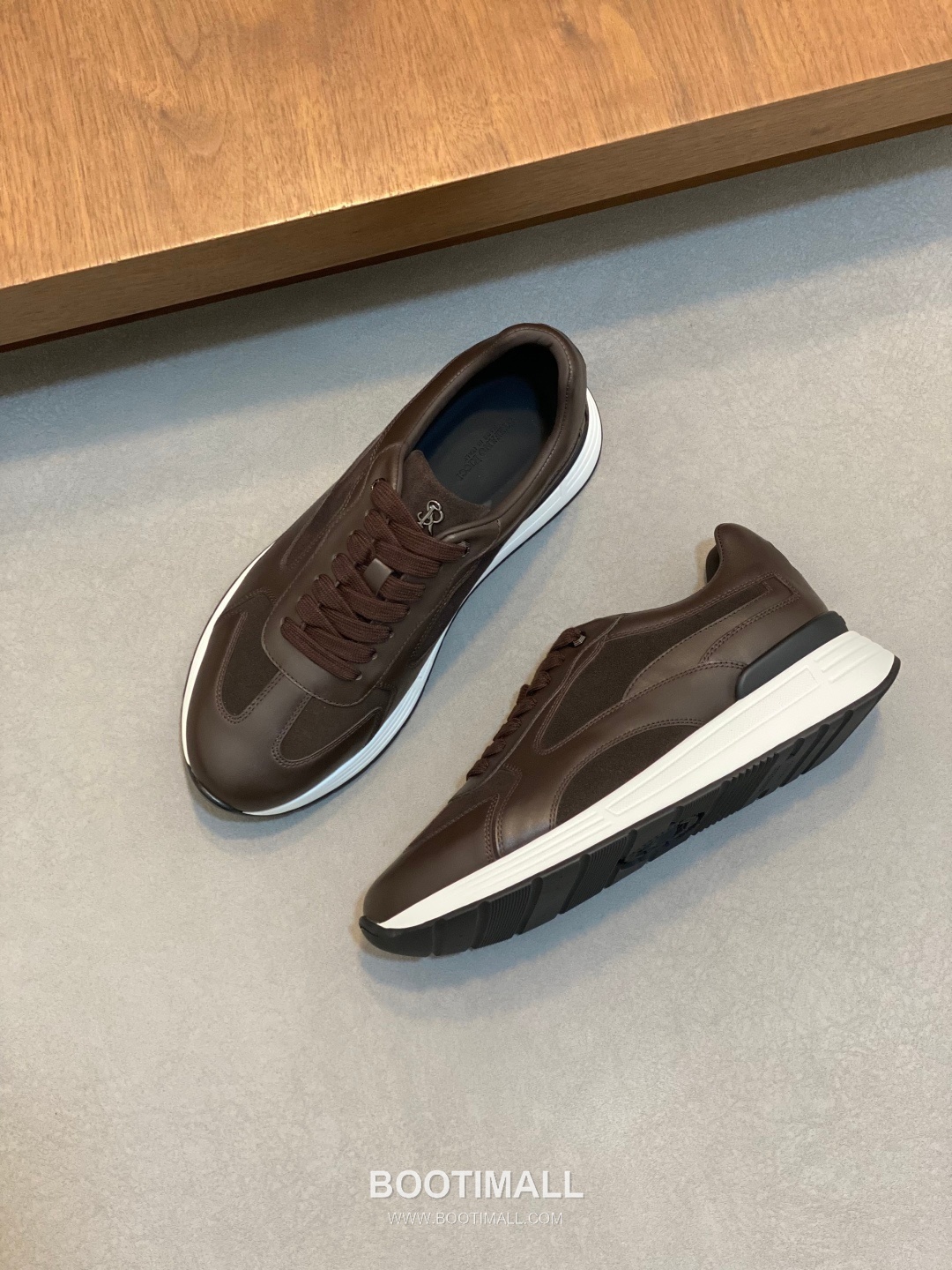 Stefano Ricci Calfskin Suede Leather Sneakers 스테파노리치 송아지 가죽 스웨이드 레더 스니커즈 5