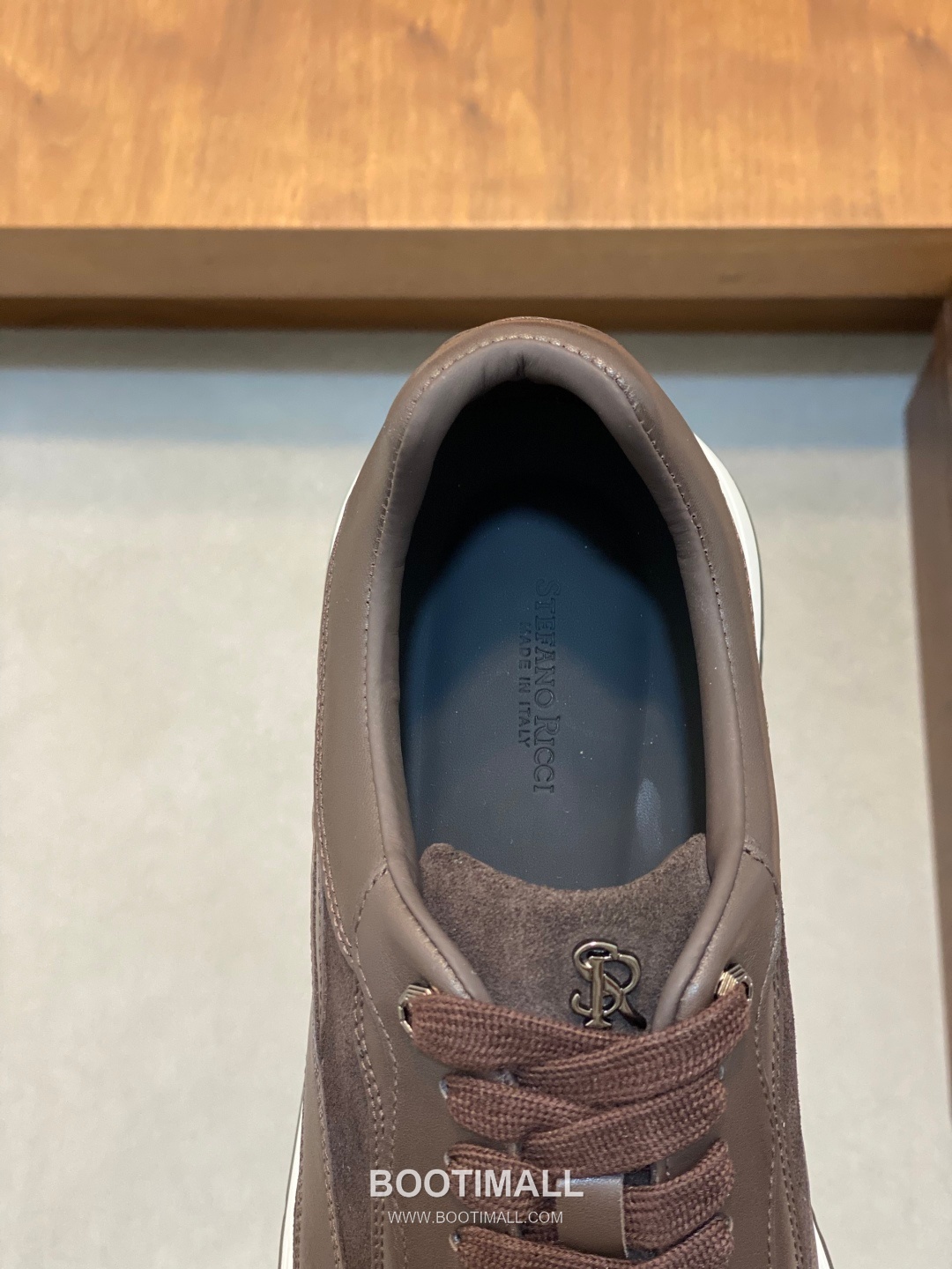 Stefano Ricci Calfskin Suede Leather Sneakers 스테파노리치 송아지 가죽 스웨이드 레더 스니커즈 7
