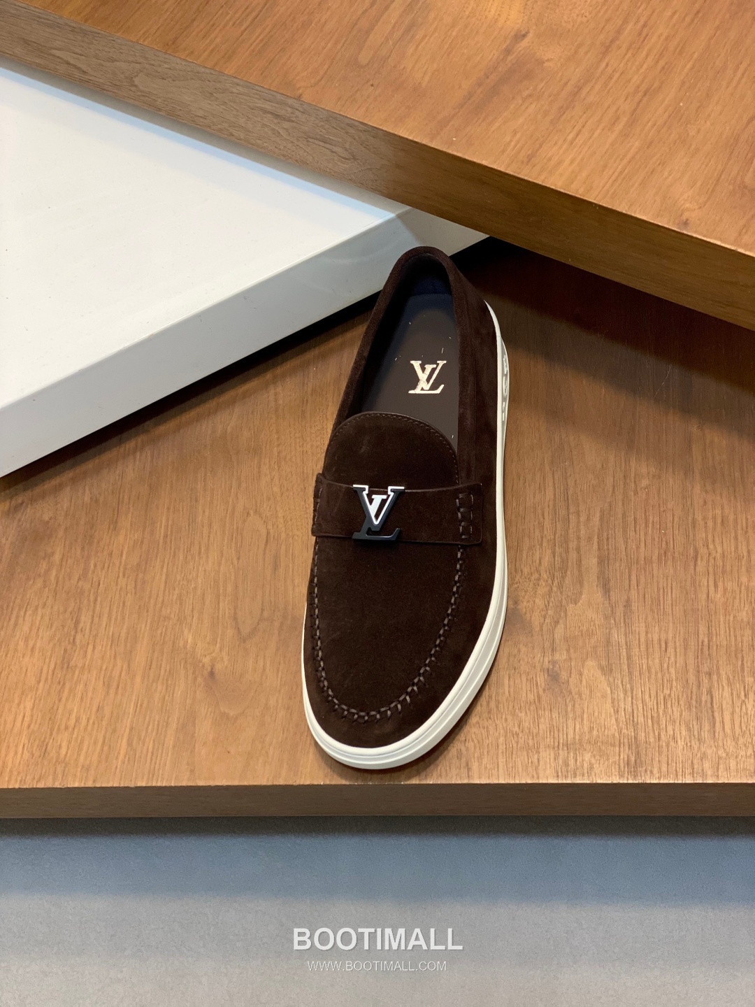 Louis Vuitton Monogram Logo Leather Mesh White Sneakers 루이비통 모노그램 로고 레더 메쉬 화이트 스니커즈 6