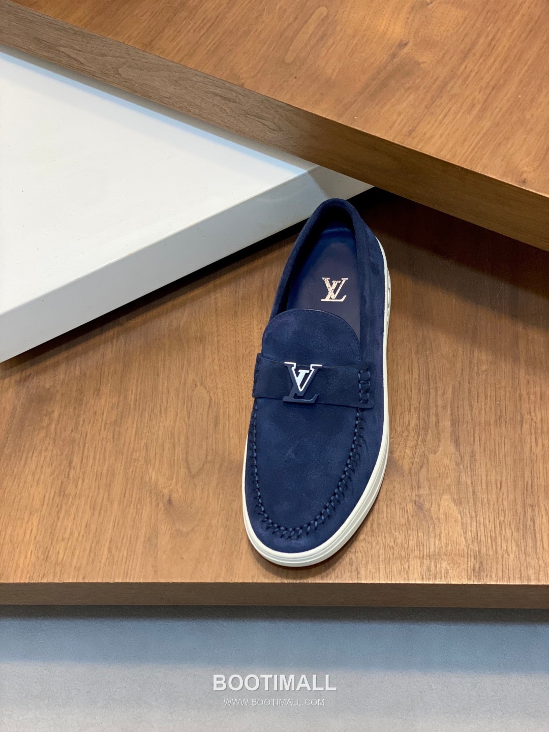 Louis Vuitton Monogram Logo Leather Mesh White Sneakers 루이비통 모노그램 로고 레더 메쉬 화이트 스니커즈 6