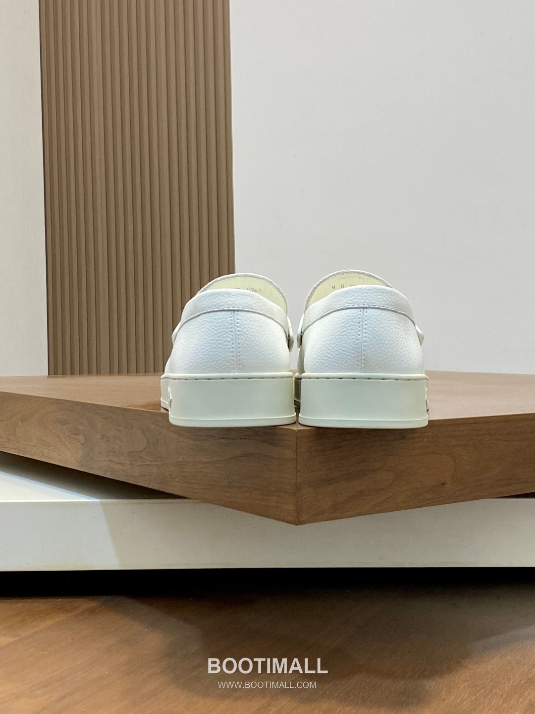 Louis Vuitton Monogram Logo Leather Mesh White Sneakers 루이비통 모노그램 로고 레더 메쉬 화이트 스니커즈 8