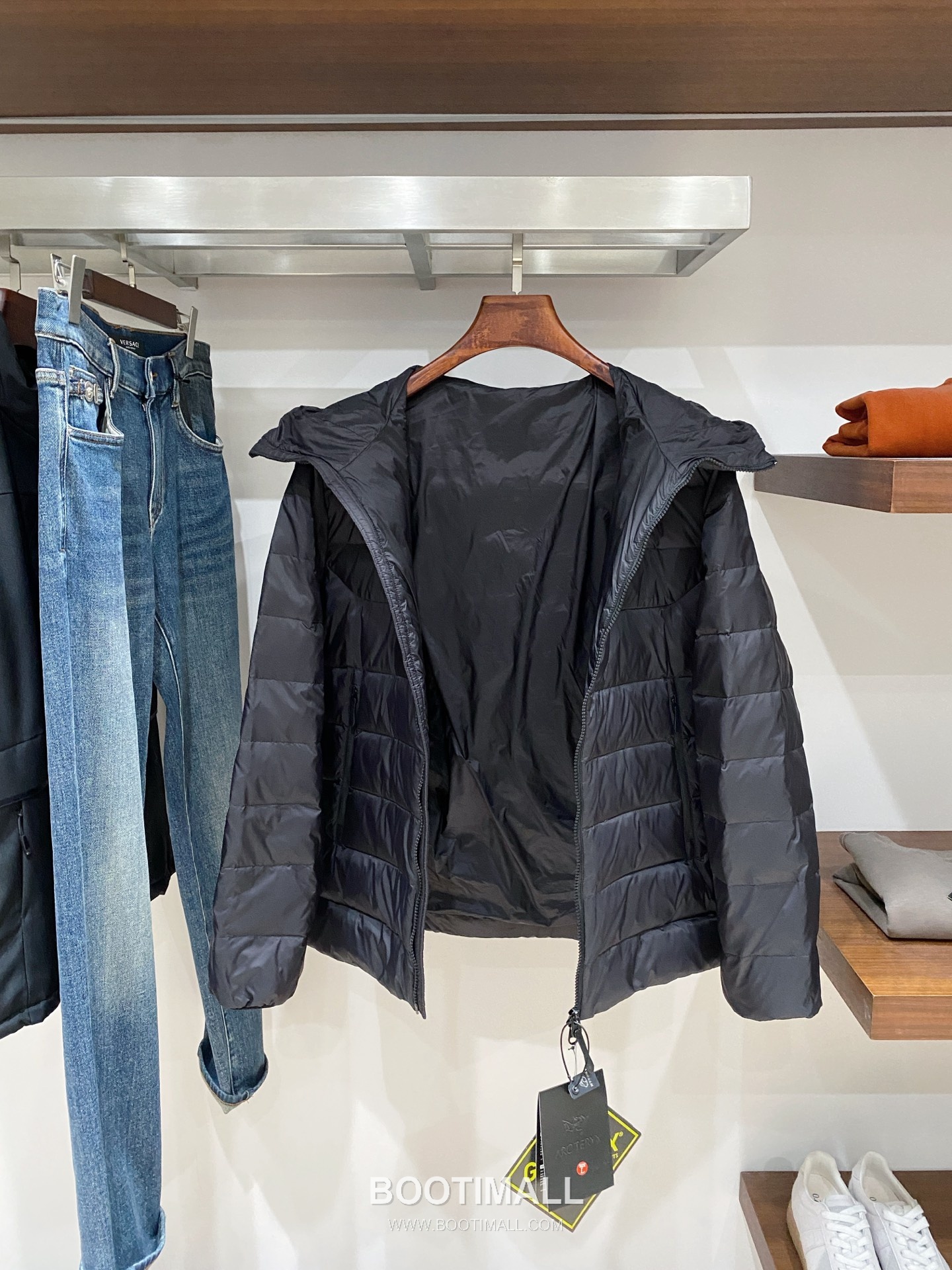 Arc'teryx Lightweight Down Jacket Black 아크테릭스 경량 다운 재킷 블랙 5