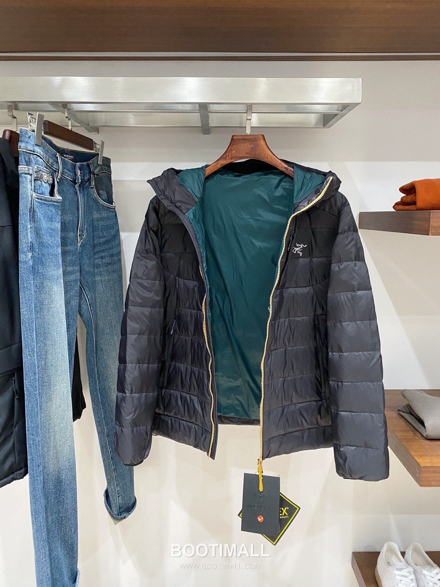 Arc'teryx Lightweight Down Jacket Black 아크테릭스 경량 다운 재킷 블랙 5