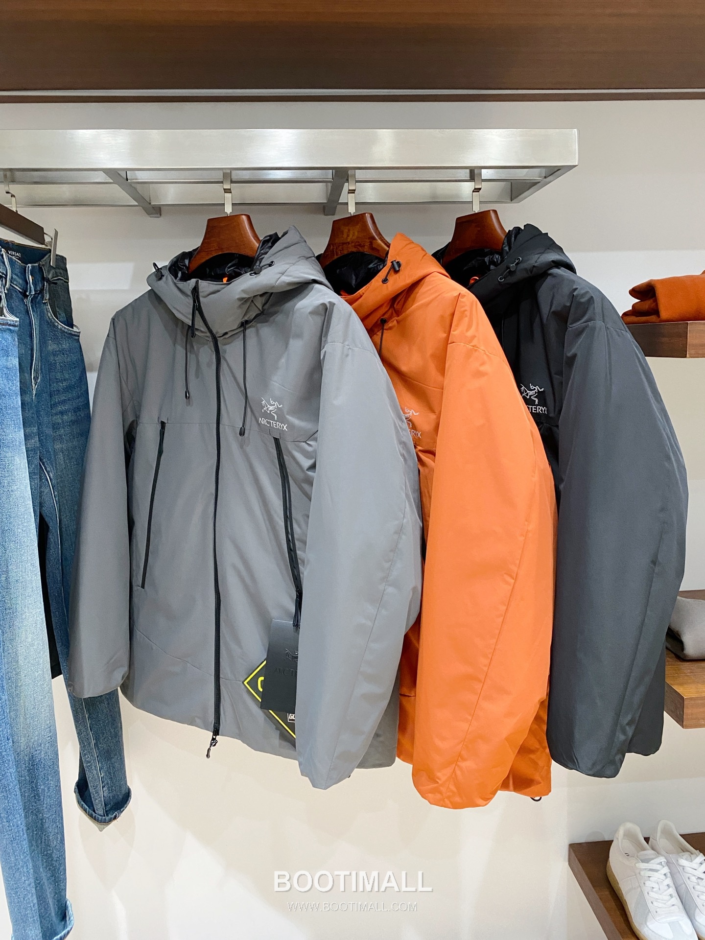 Arc'teryx Light Down Jacket Black 아크테릭스 라이트 다운 재킷 블랙 1