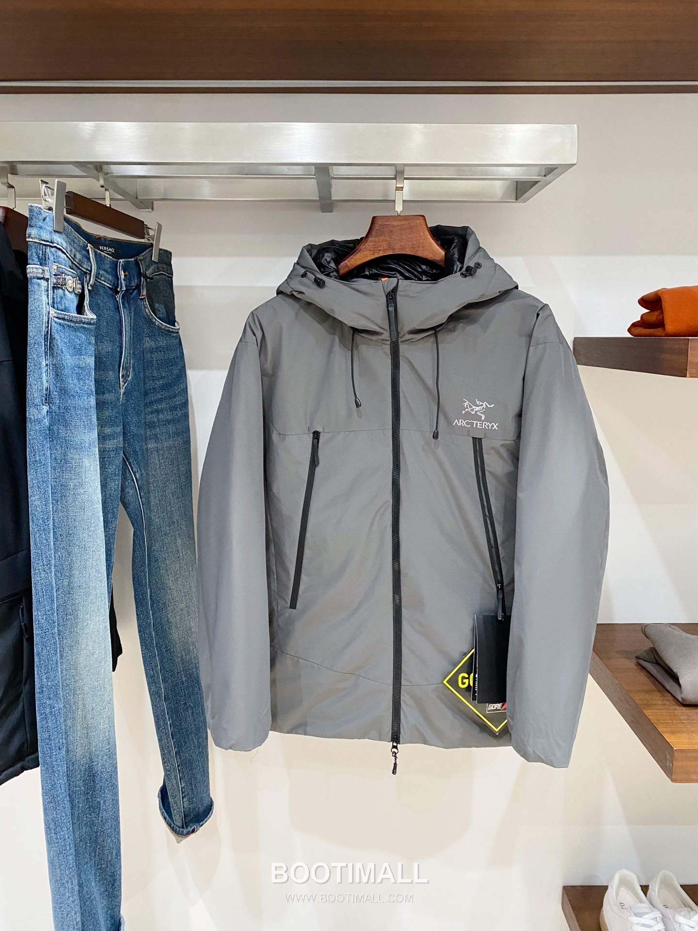 Arc'teryx Light Down Jacket Black 아크테릭스 라이트 다운 재킷 블랙 2