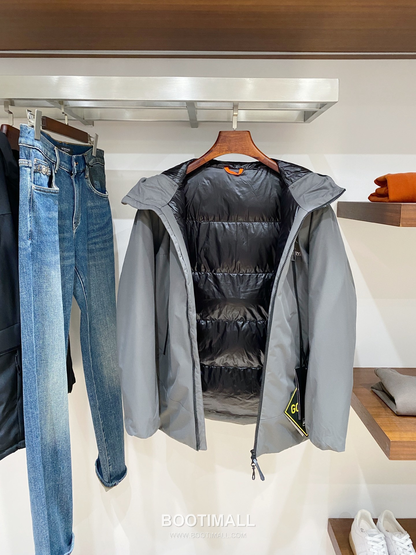 Arc'teryx Light Down Jacket Black 아크테릭스 라이트 다운 재킷 블랙 6