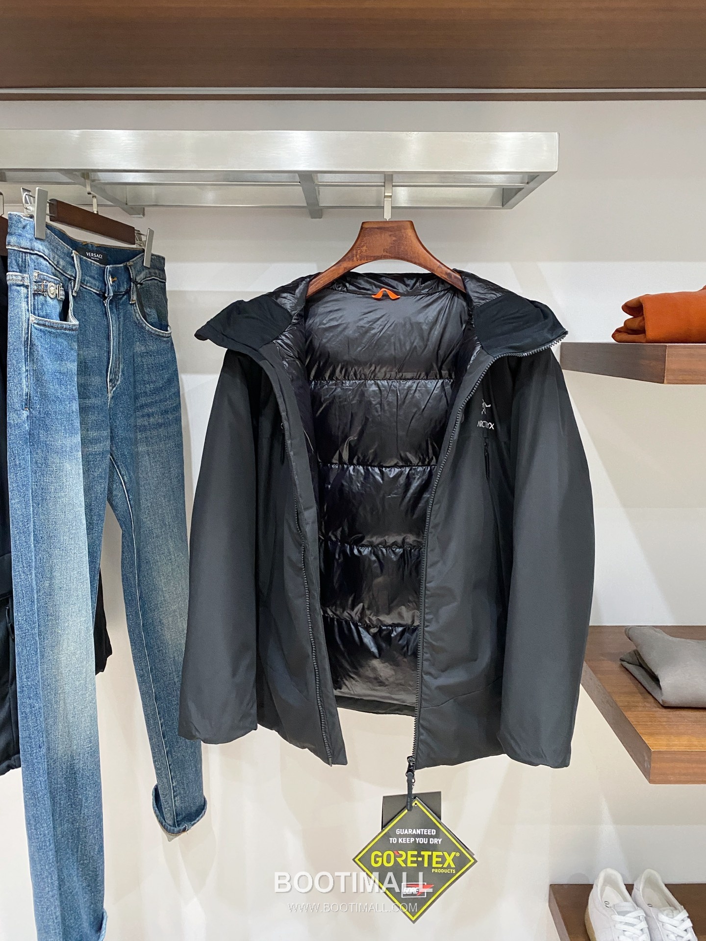 Arc'teryx Lightweight Down Jacket Navy 아크테릭스 경량 다운 재킷 네이비 6