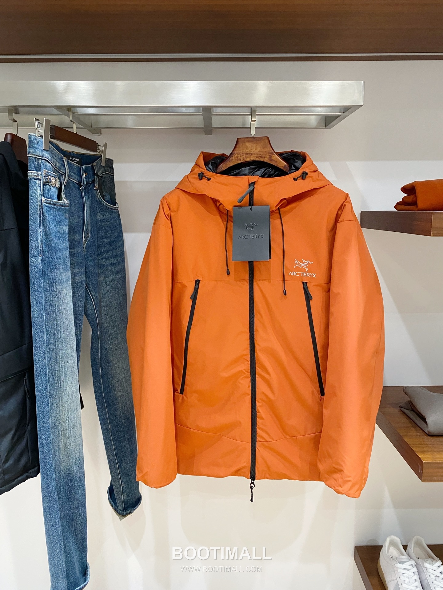 Arc'teryx Lightweight Down Jacket Black 아크테릭스 경량 다운 재킷 블랙 2