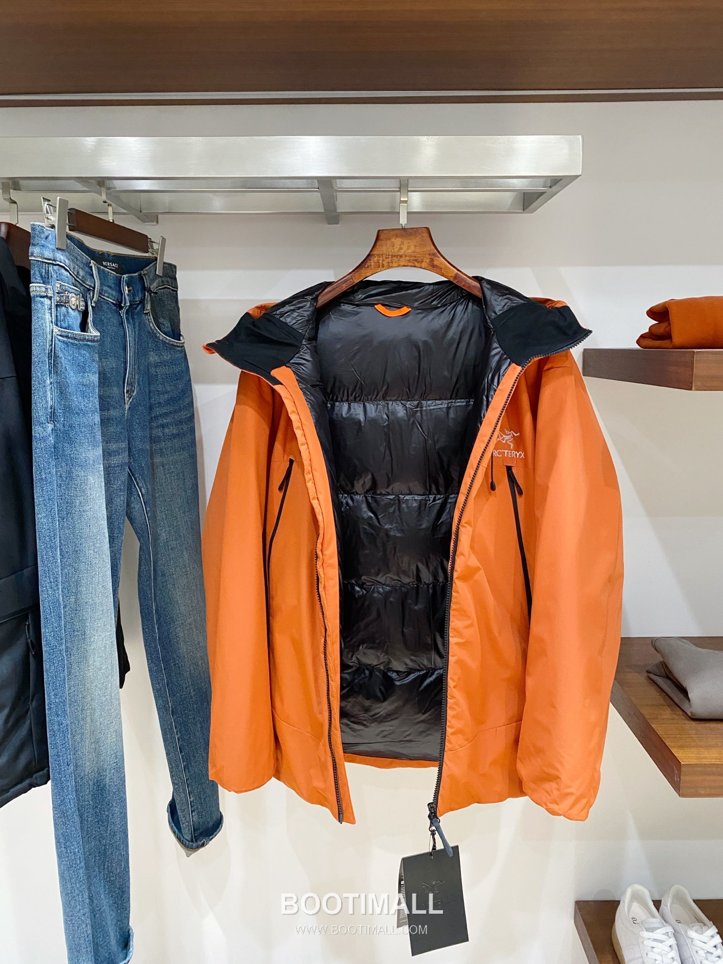 Arc'teryx Lightweight Down Jacket Black 아크테릭스 경량 다운 재킷 블랙 6