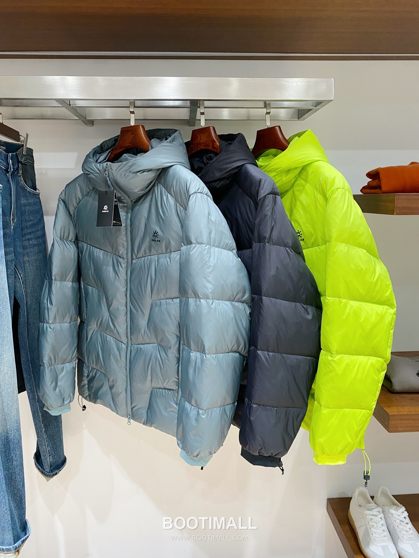 Kailas Lightweight Down Jacket Black 카일라스 경량 다운 자켓 블랙 P590 1