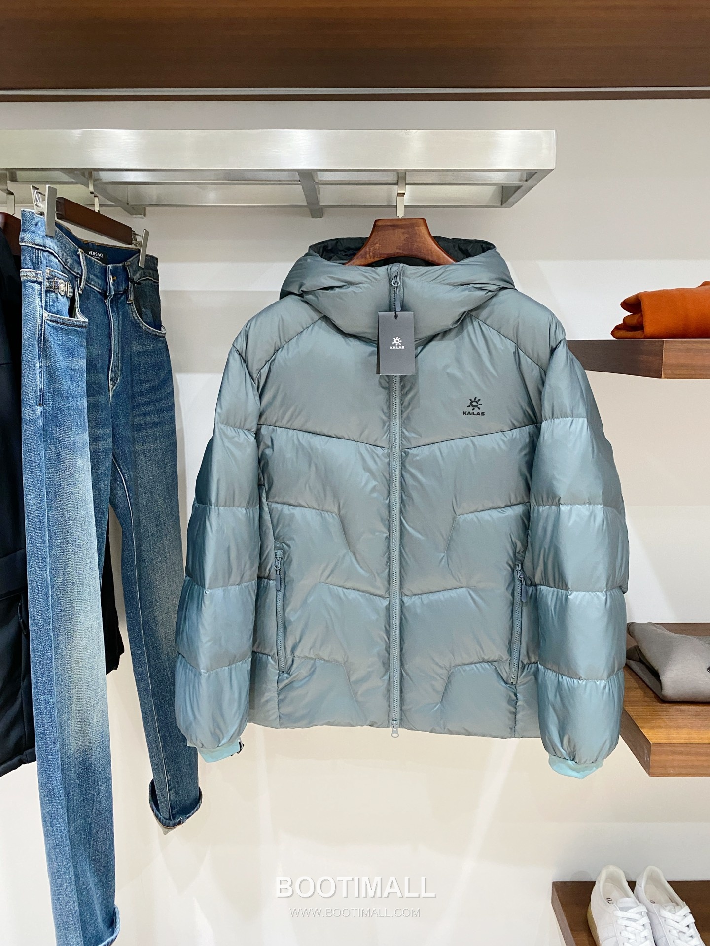 Kailas Lightweight Down Jacket Black 카일라스 경량 다운 자켓 블랙 P590 2