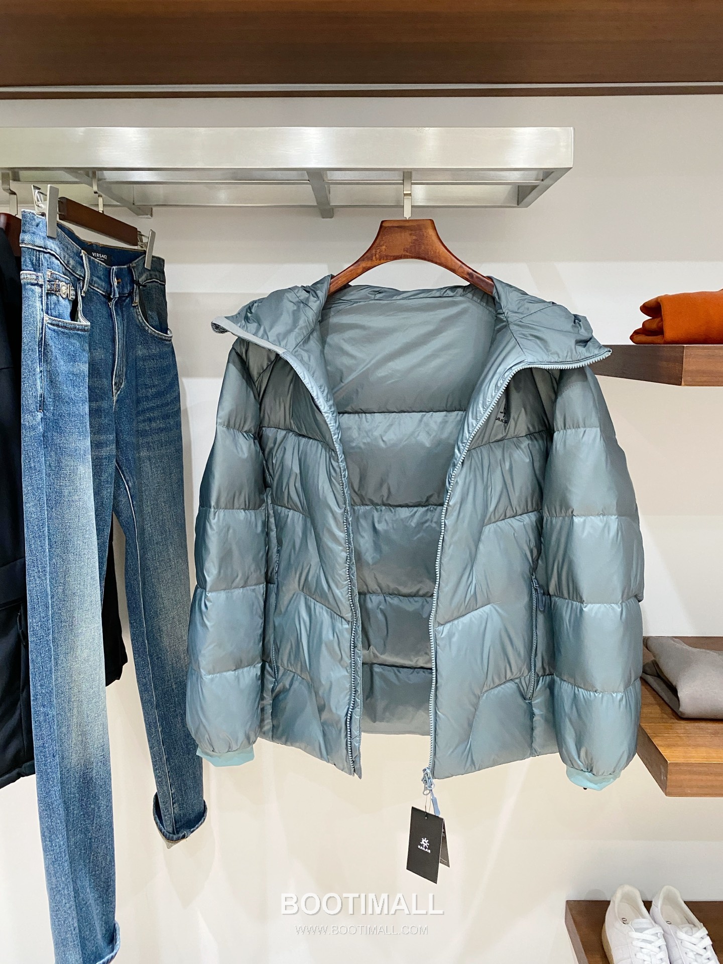 Kailas Lightweight Down Jacket Black 카일라스 경량 다운 자켓 블랙 P590 6