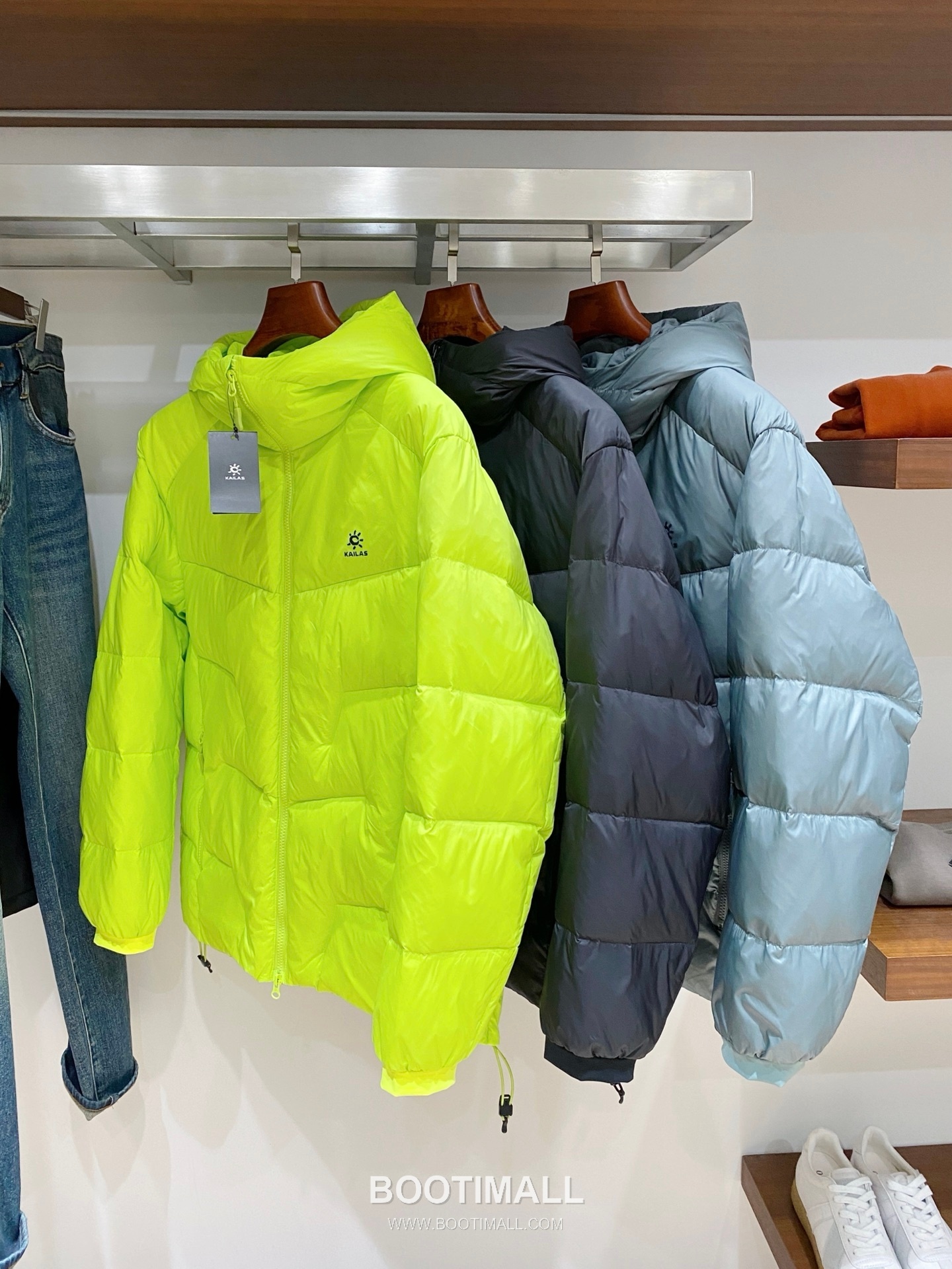 Kailas Lightweight Down Jacket Black 카일라스 경량 다운 자켓 블랙 P590 1