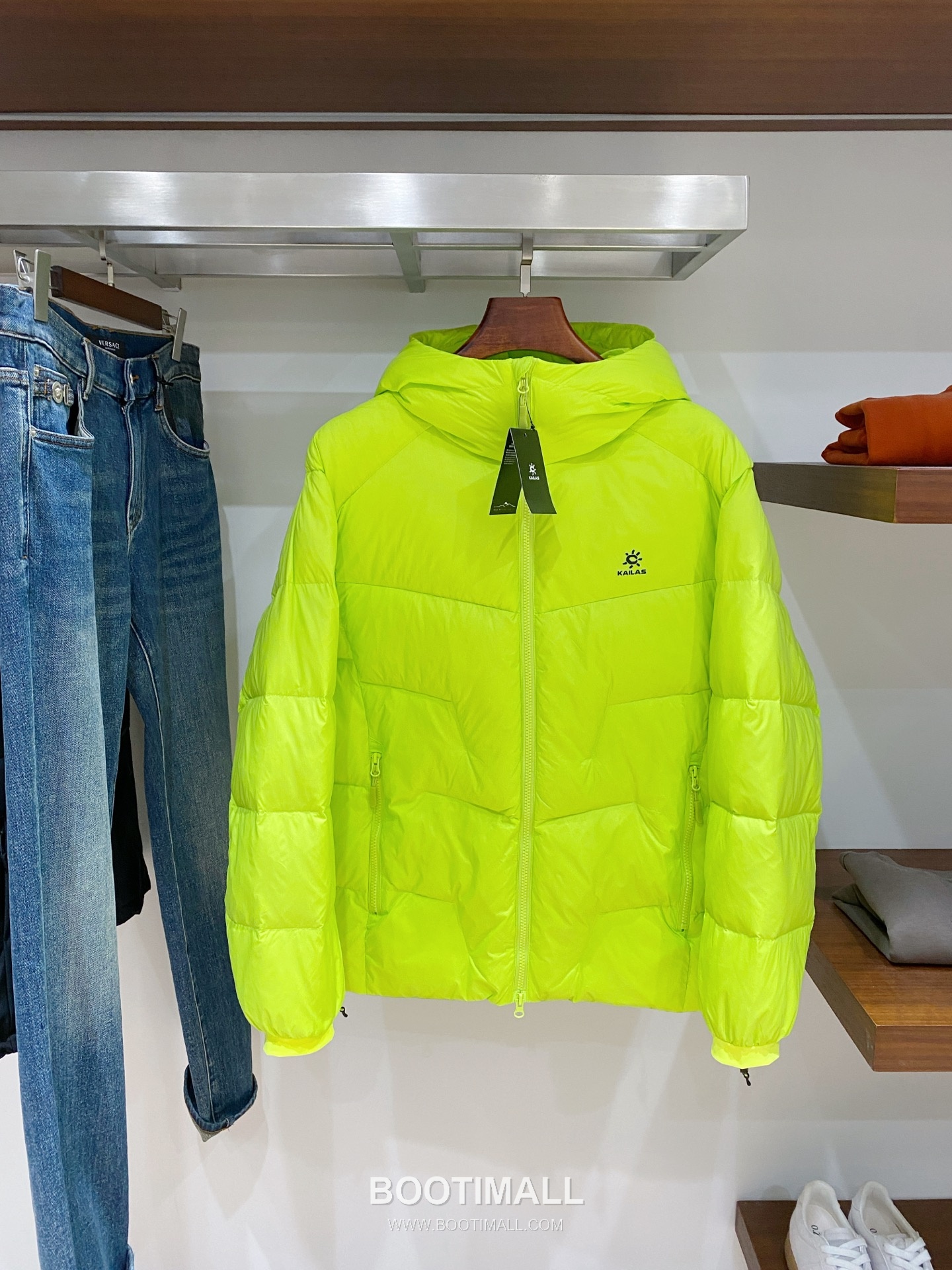 Kailas Lightweight Down Jacket Black 카일라스 경량 다운 자켓 블랙 P590 2