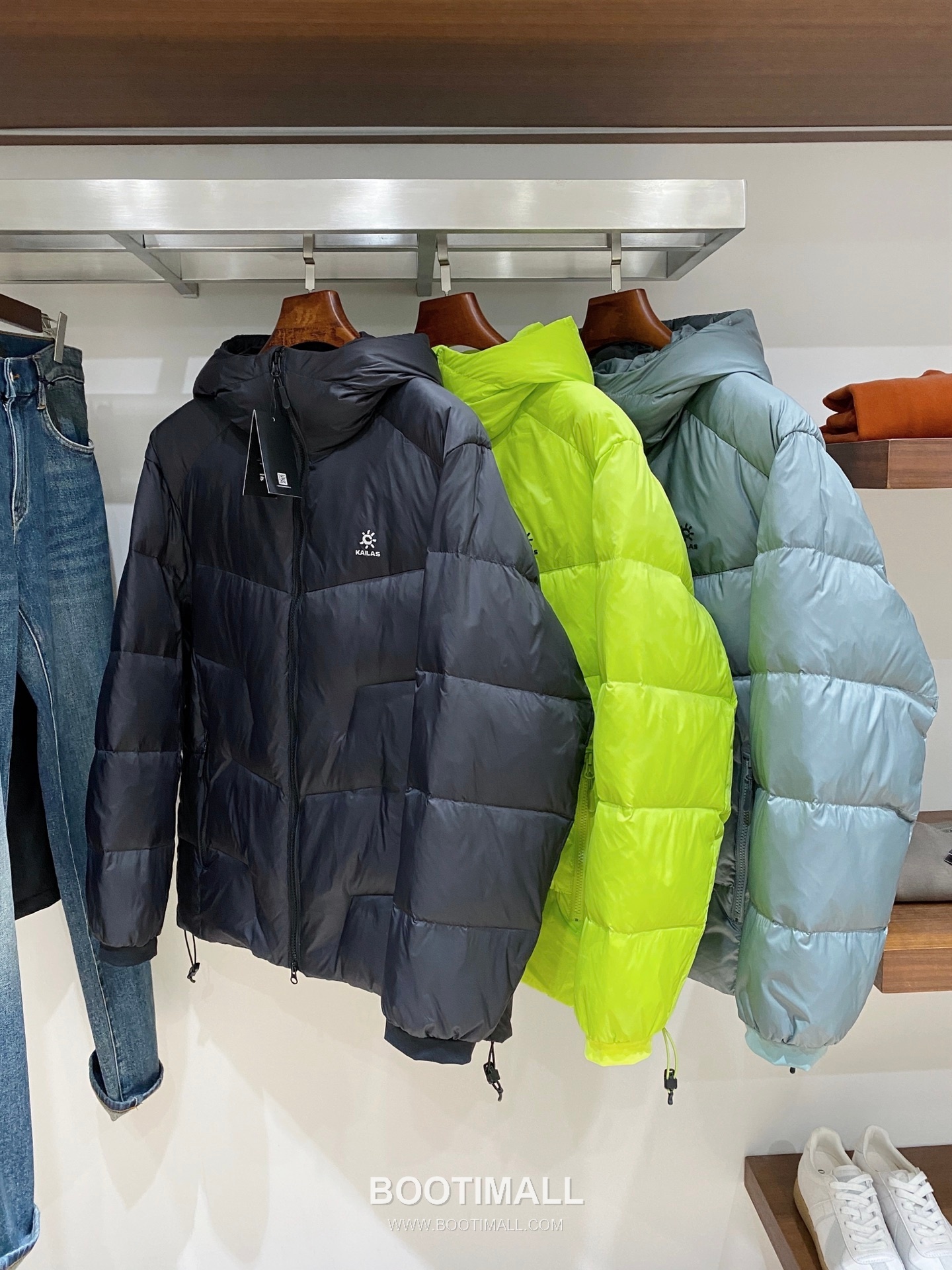 Kailas Lightweight Down Jacket Black 카일라스 경량 다운 자켓 블랙 P590 1