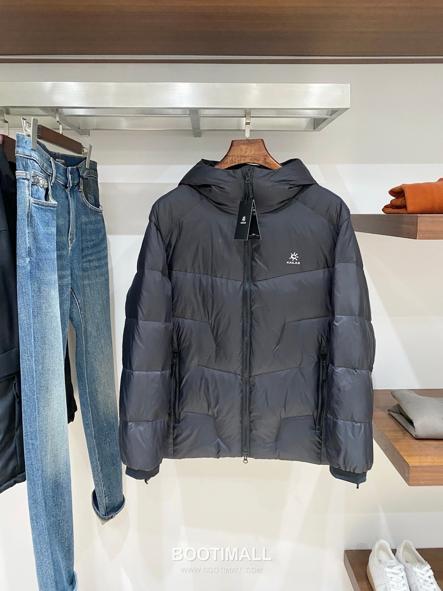 Kailas Lightweight Down Jacket Black 카일라스 경량 다운 자켓 블랙 P590 2