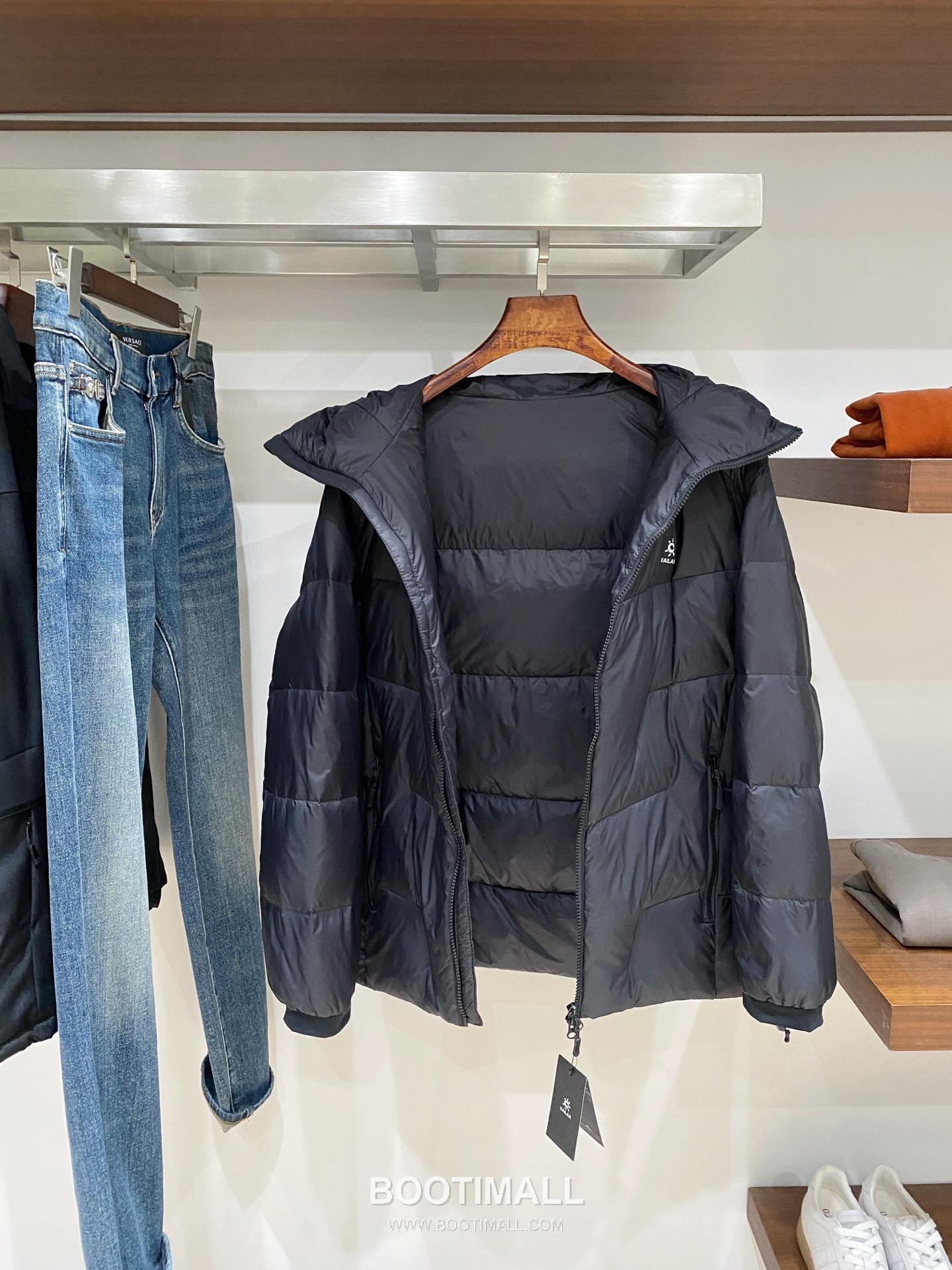 Kailas Lightweight Down Jacket Black 카일라스 경량 다운 자켓 블랙 P590 6