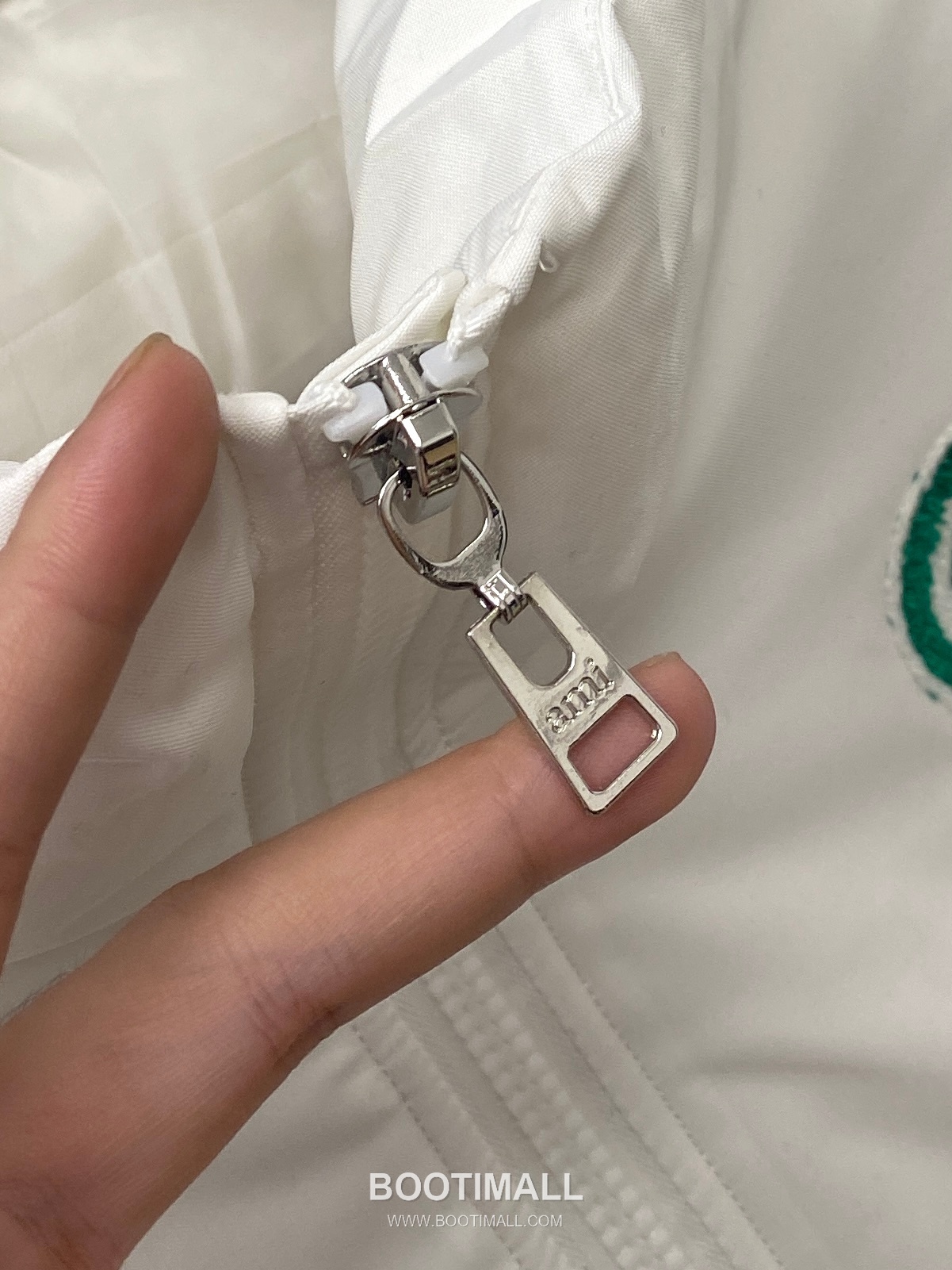 AMI Light Down Jacket Black 아미 라이트 다운 자켓 블랙 P640 6