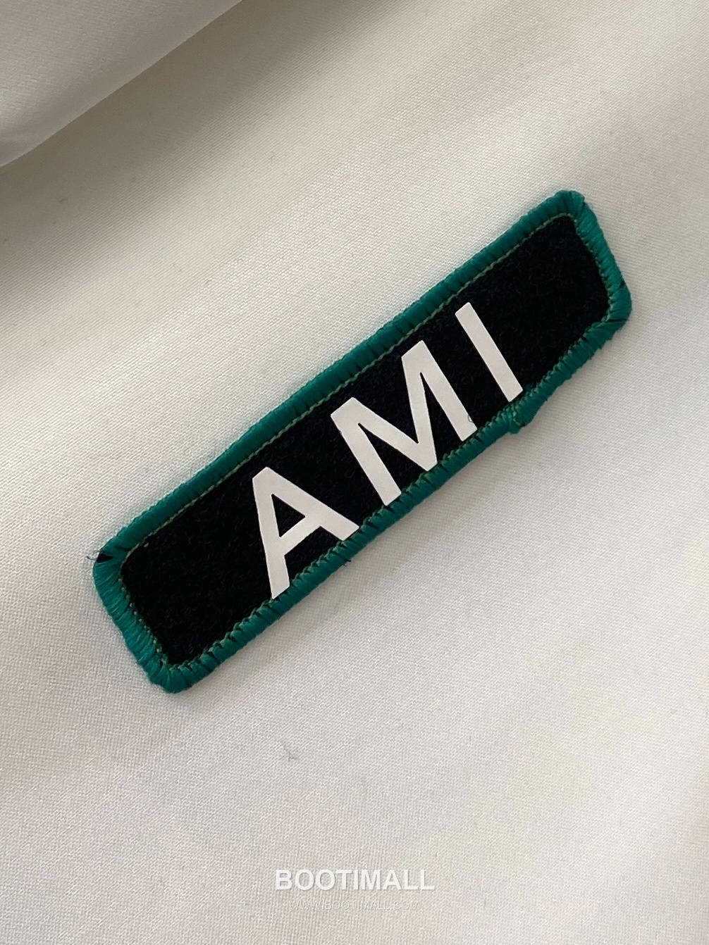 AMI Light Down Jacket Black 아미 라이트 다운 자켓 블랙 P640 8