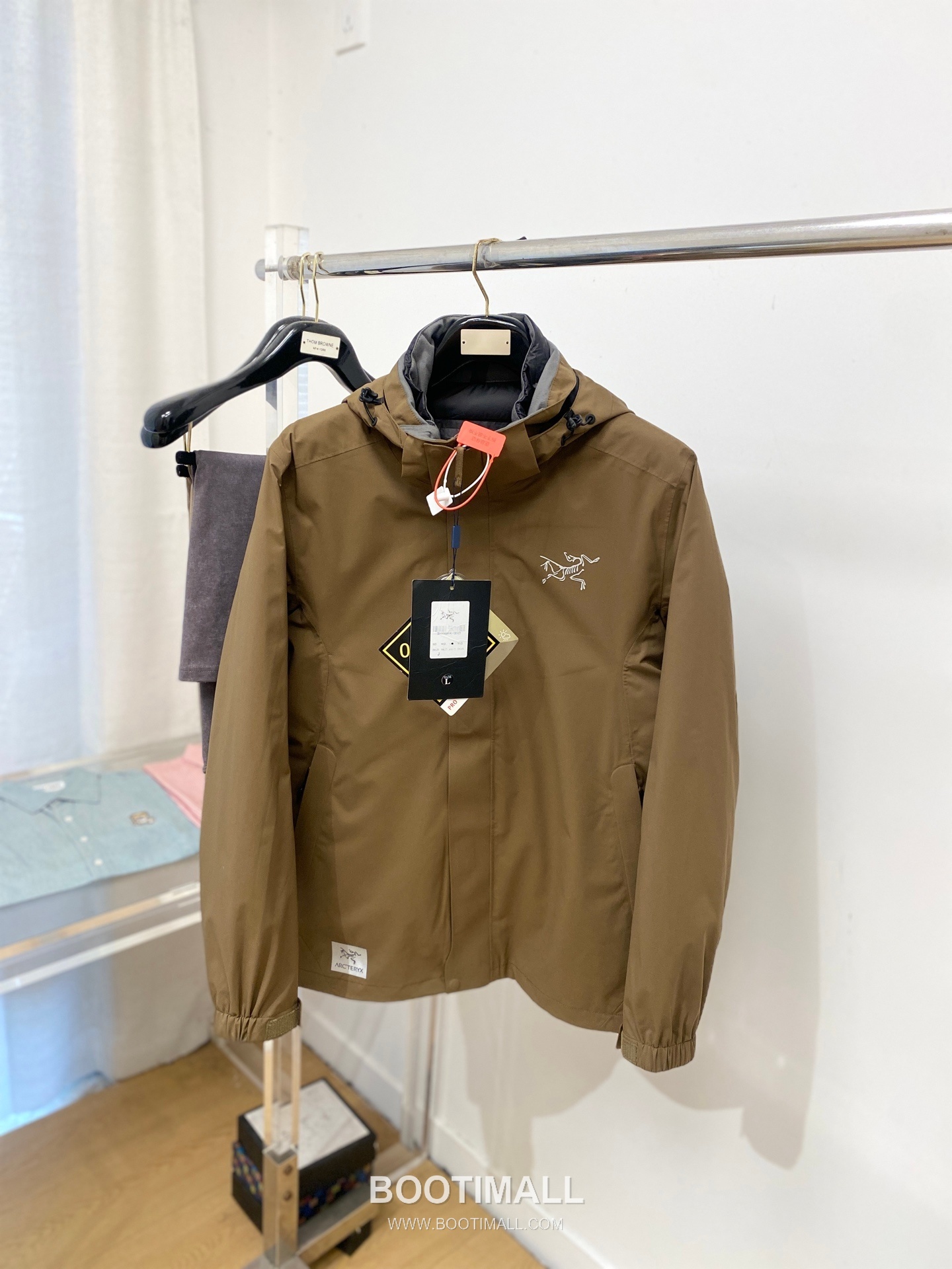 Arc'teryx 3-in-1 Goose Down Jacket Navy 아크테릭스 3-in-1 구스 다운 자켓 네이비 P810 1