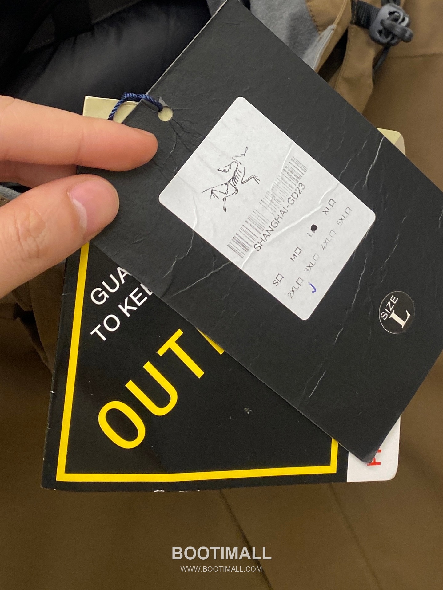 Arc'teryx 3-in-1 Goose Down Jacket Navy 아크테릭스 3-in-1 구스 다운 자켓 네이비 P810 4