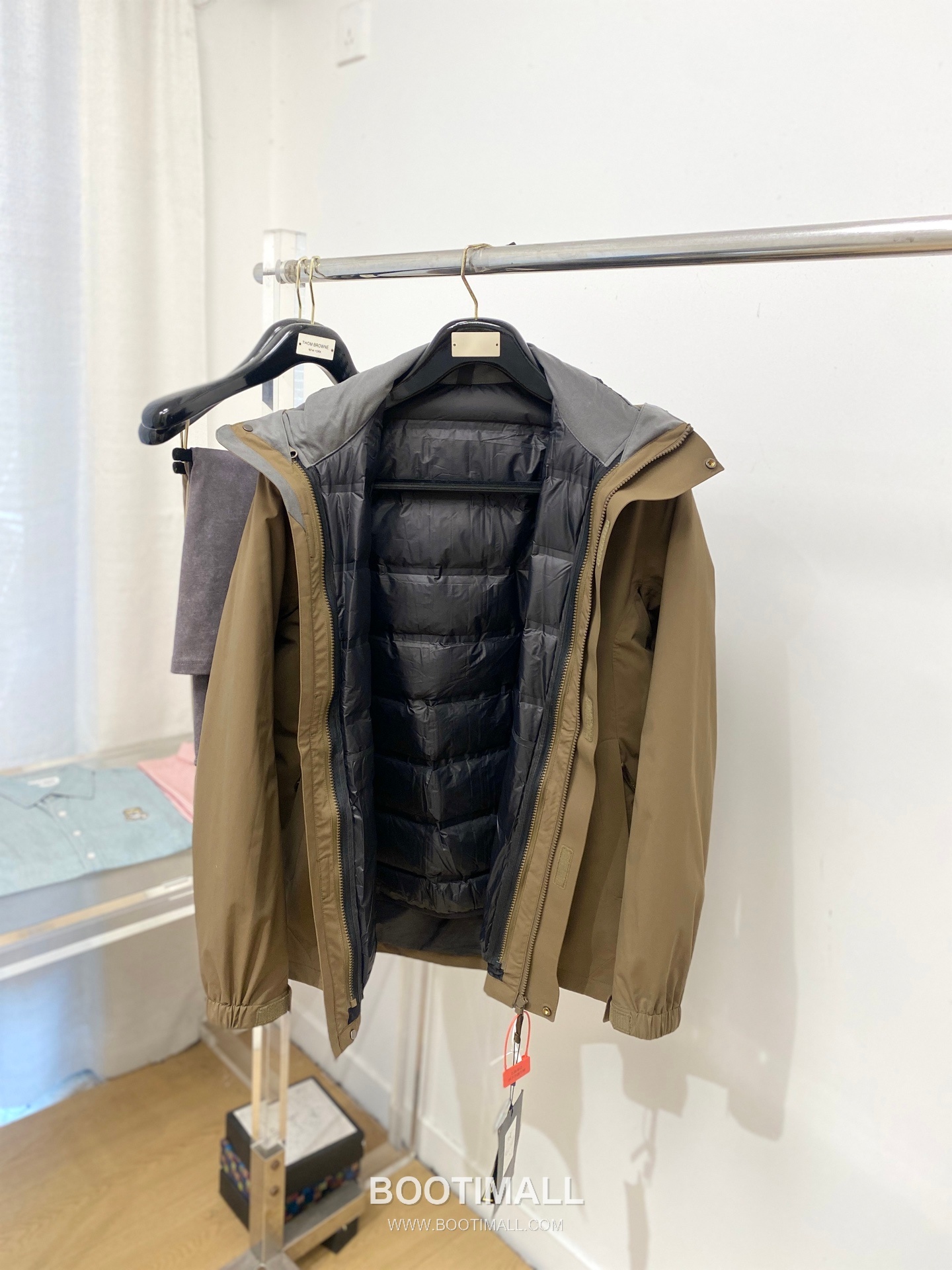 Arc'teryx 3-in-1 Goose Down Jacket Navy 아크테릭스 3-in-1 구스 다운 자켓 네이비 P810 5