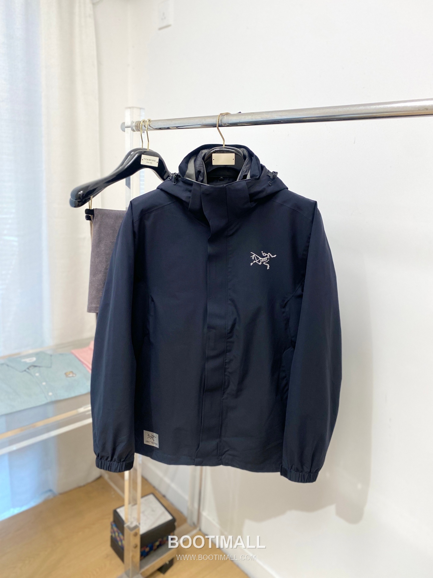 Arc'teryx 3-in-1 Goose Down Jacket Navy 아크테릭스 3-in-1 구스 다운 자켓 네이비 P810 1