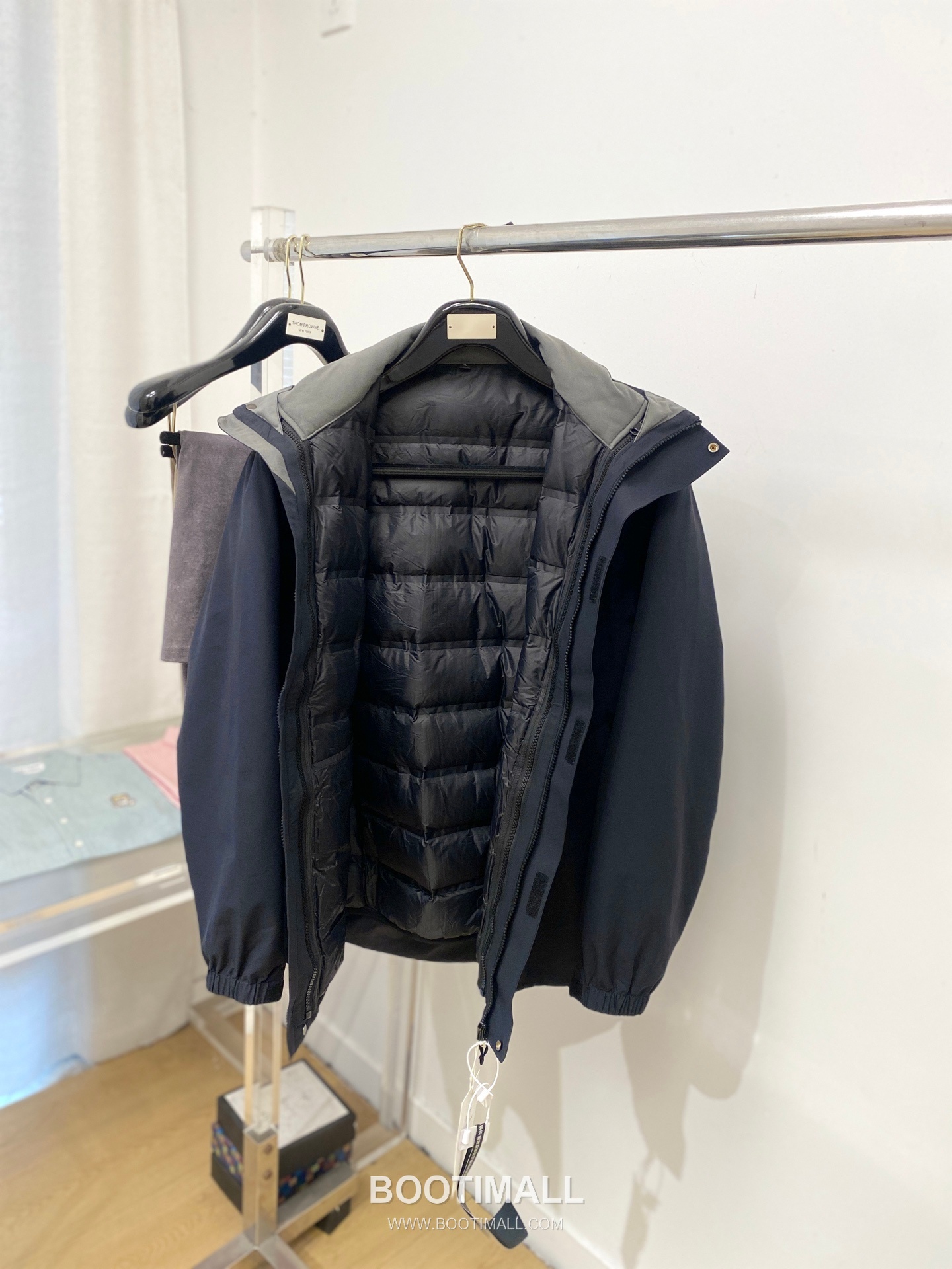 Arc'teryx 3-in-1 Goose Down Jacket Navy 아크테릭스 3-in-1 구스 다운 자켓 네이비 P810 5