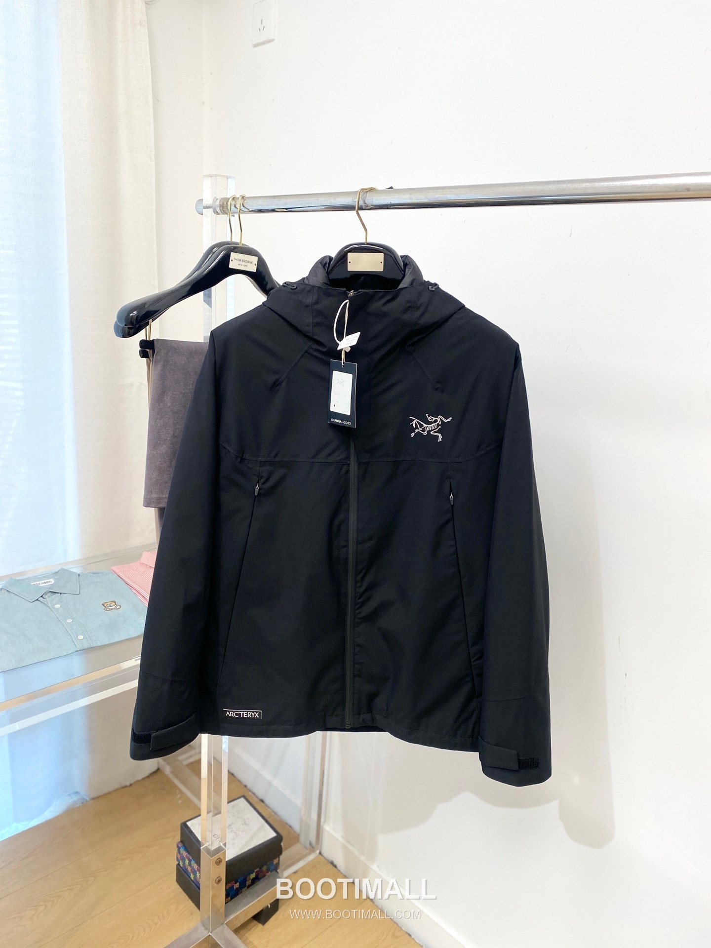 Arc'teryx 3-in-1 Goose Down Jacket Navy 아크테릭스 3-in-1 구스 다운 자켓 네이비 P810 1