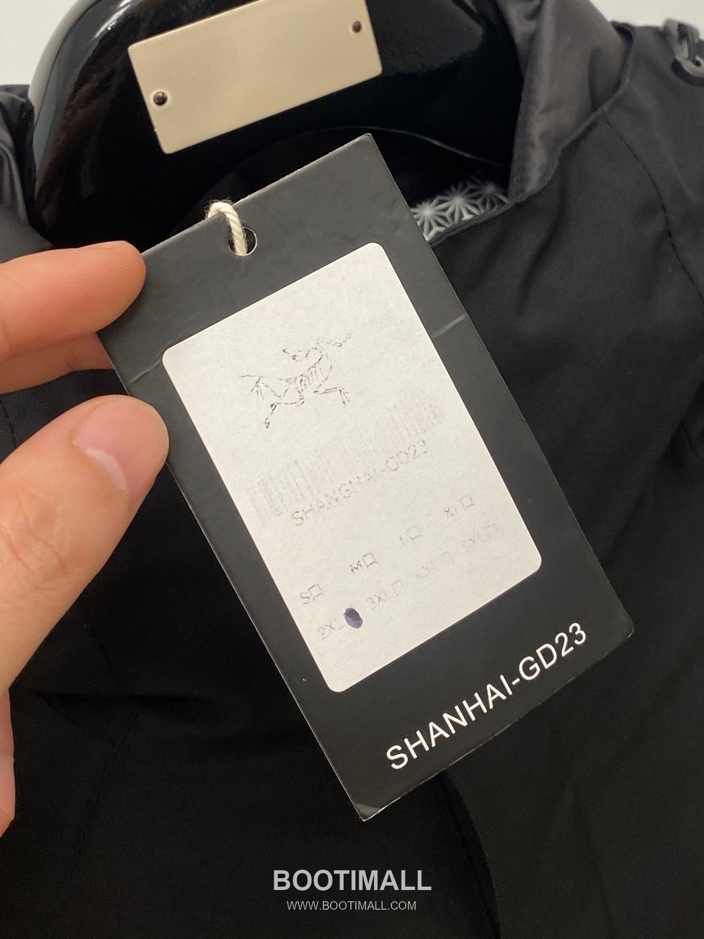 Arc'teryx 3-in-1 Goose Down Jacket Navy 아크테릭스 3-in-1 구스 다운 자켓 네이비 P810 4