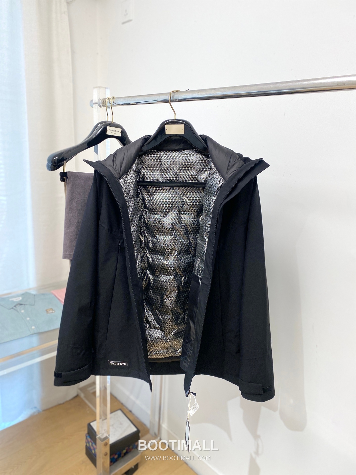 Arc'teryx 3-in-1 Goose Down Jacket Navy 아크테릭스 3-in-1 구스 다운 자켓 네이비 P810 5