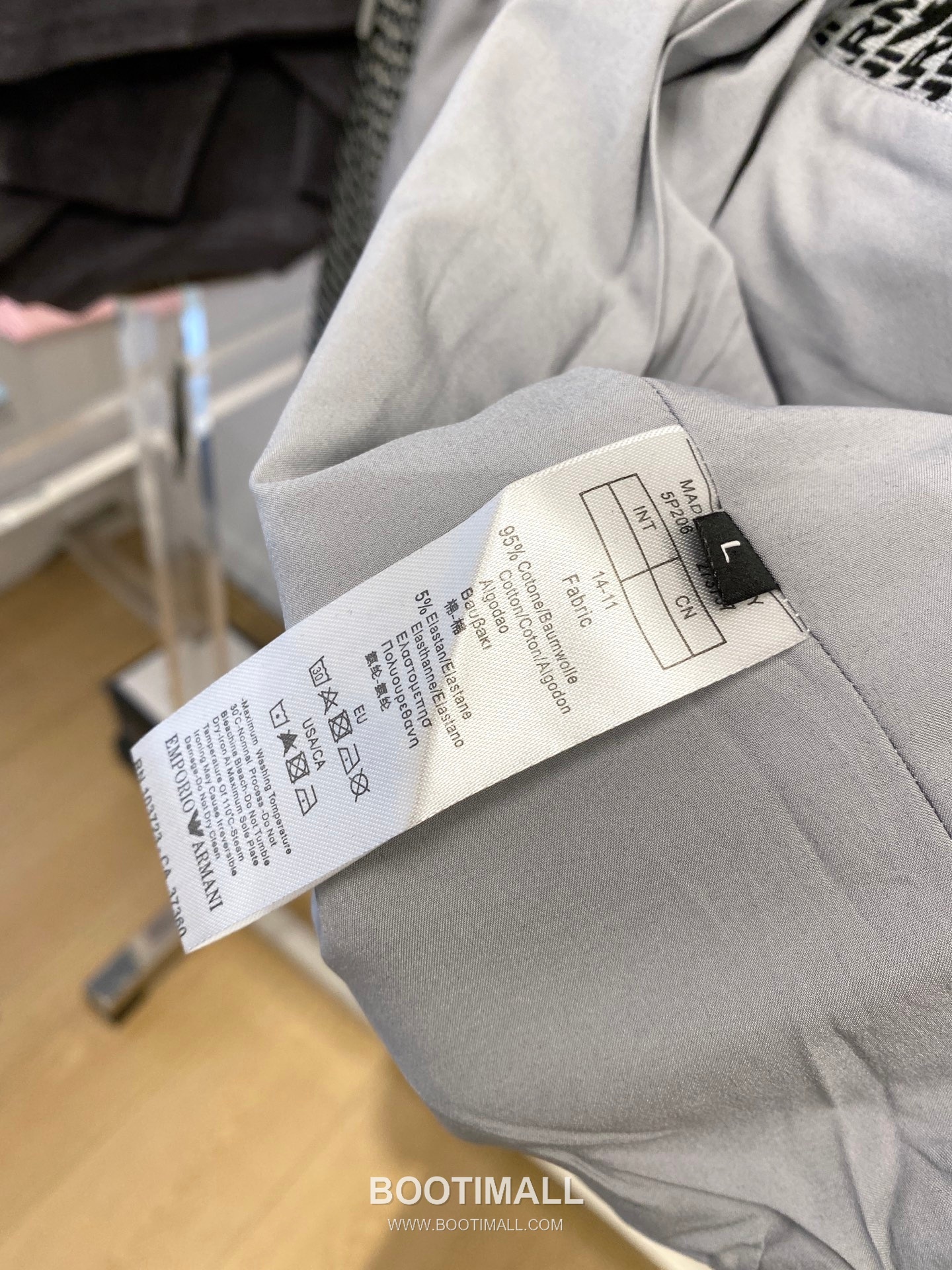 Armani Digital Logo Jacquard Jacket Black 아르마니 디지털 로고 자카드 재킷 블랙 P390 8