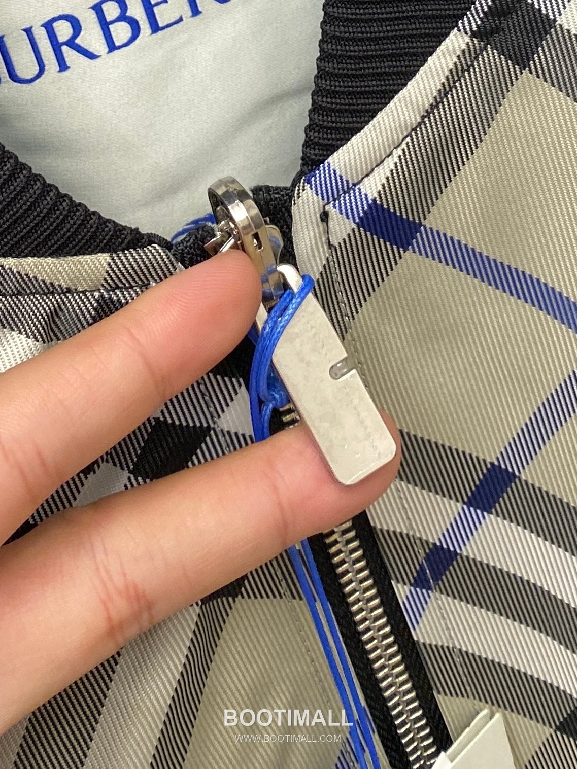 Burberry Reversible Logo Jacket Navy Beige 버버리 리버서블 로고 자켓 네이비 베이지 P400 7