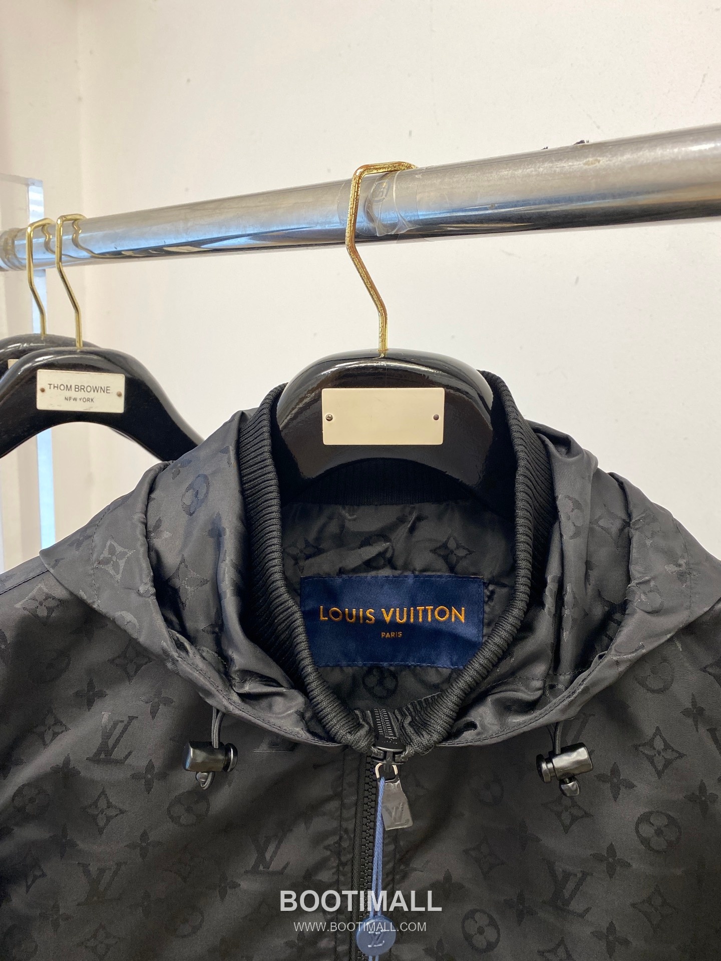 Louis Vuitton Logo Jacquard Jacket Navy 루이비통 로고 자카드 재킷 네이비 P370 2