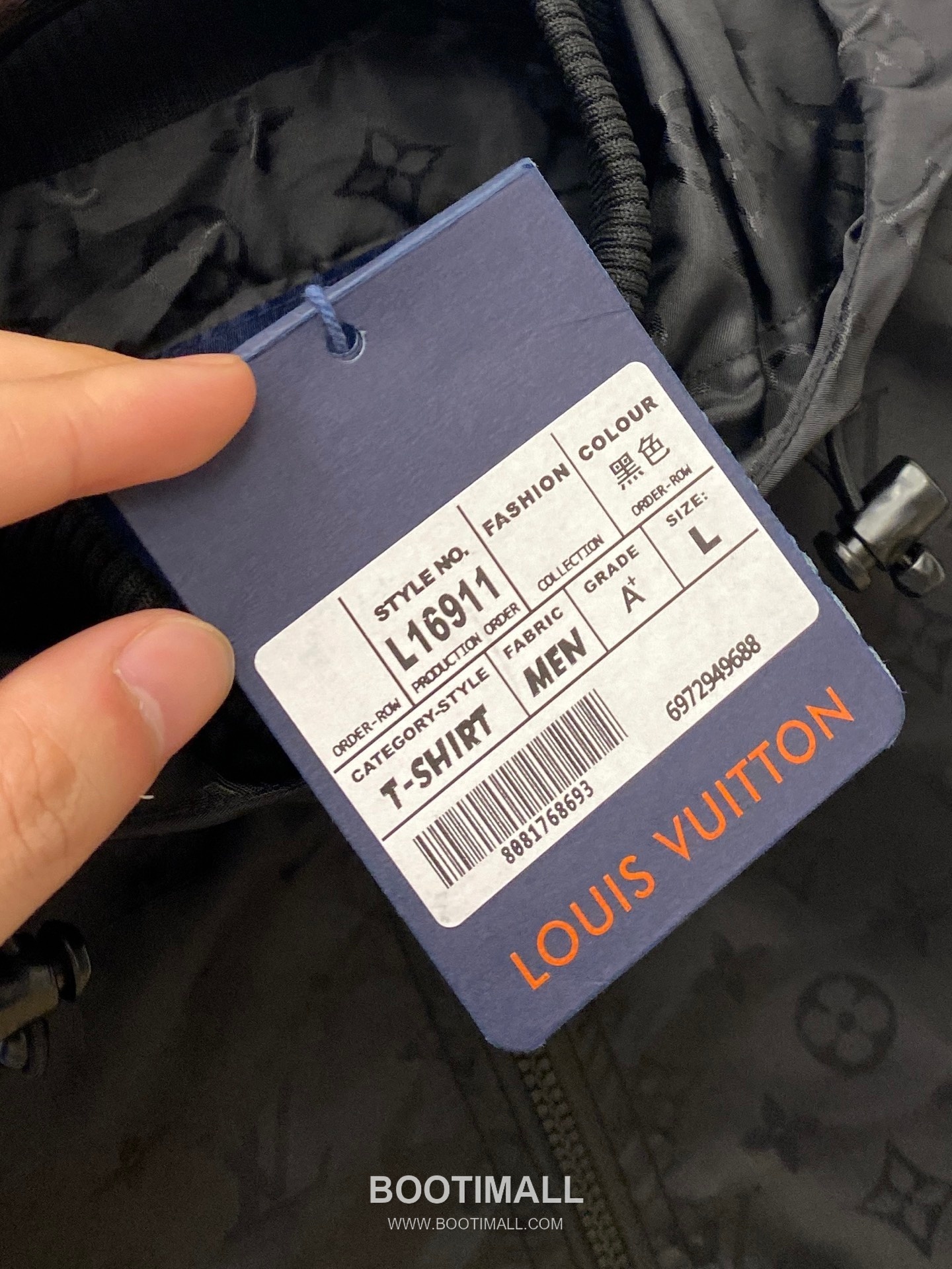 Louis Vuitton Logo Jacquard Jacket Navy 루이비통 로고 자카드 재킷 네이비 P370 4