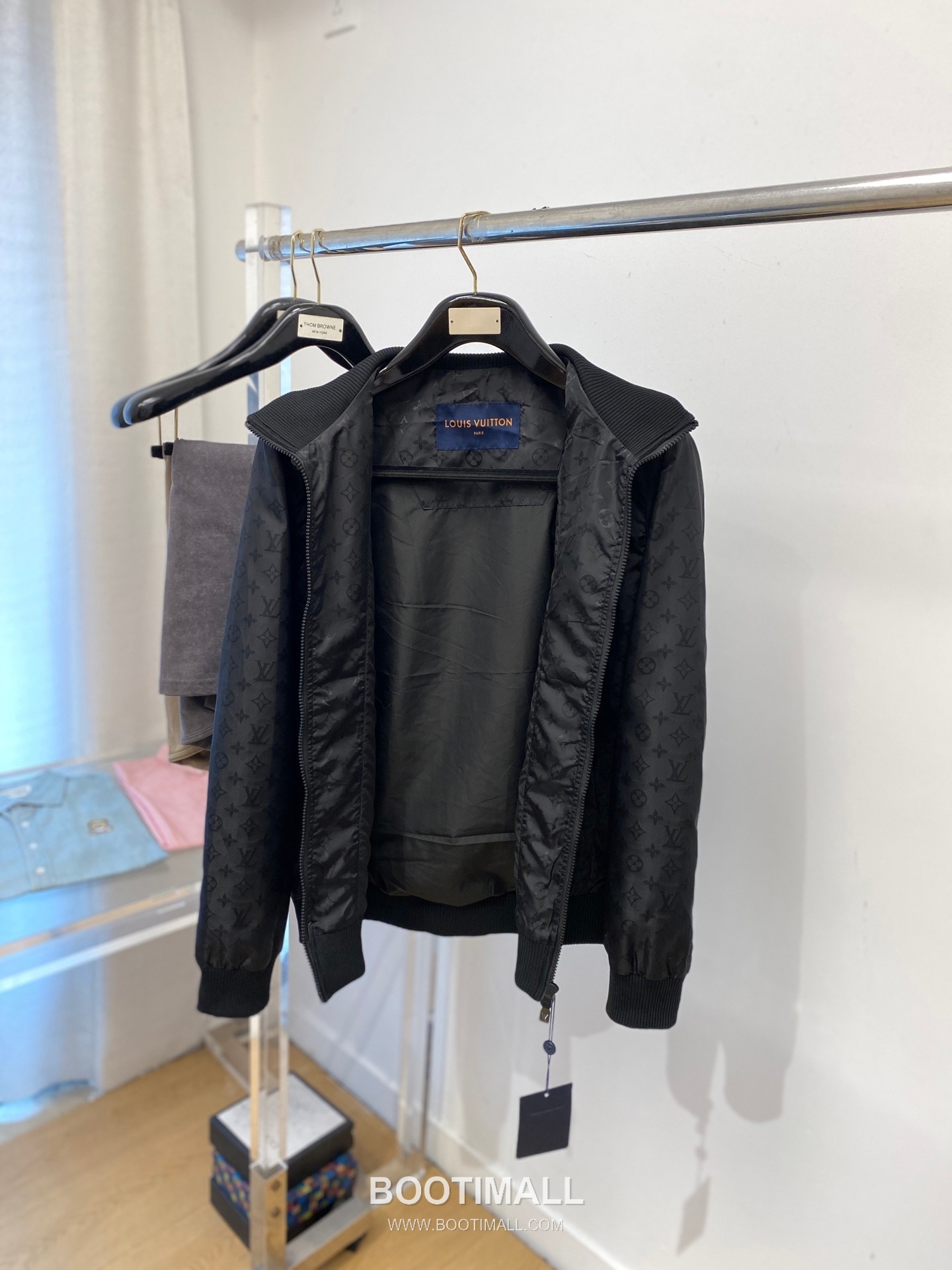 Louis Vuitton Logo Jacquard Jacket Navy 루이비통 로고 자카드 재킷 네이비 P370 5