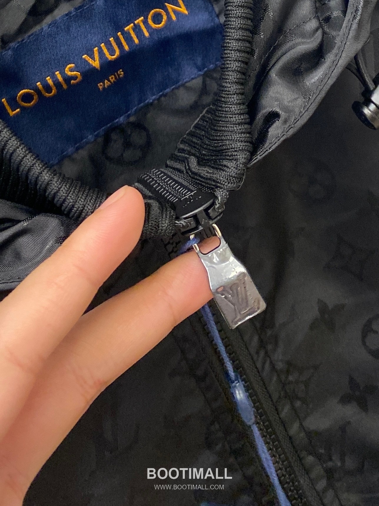 Louis Vuitton Logo Jacquard Jacket Navy 루이비통 로고 자카드 재킷 네이비 P370 6