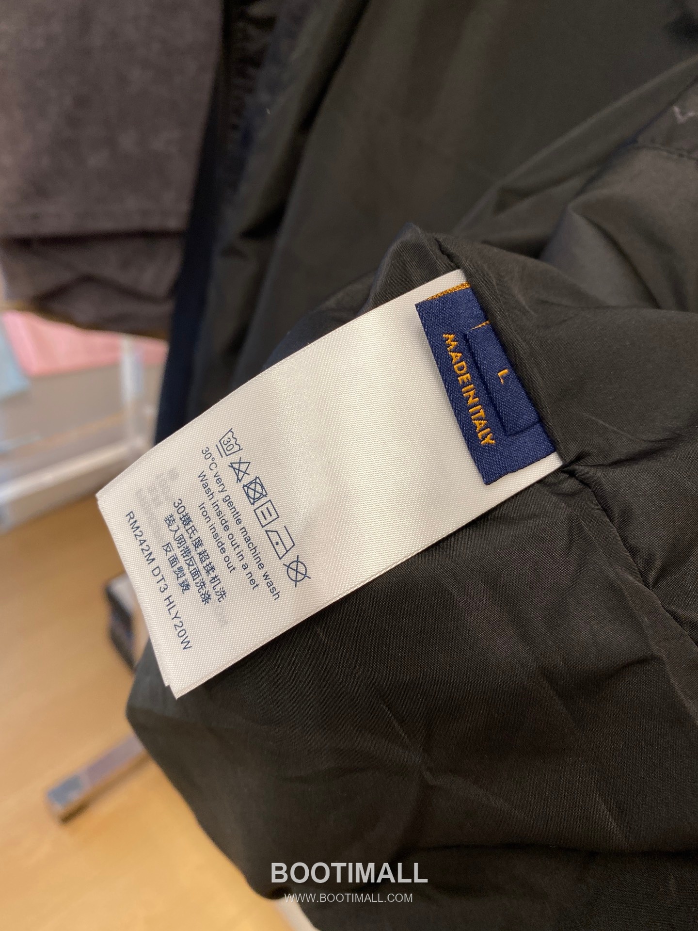 Louis Vuitton Logo Jacquard Jacket Navy 루이비통 로고 자카드 재킷 네이비 P370 8