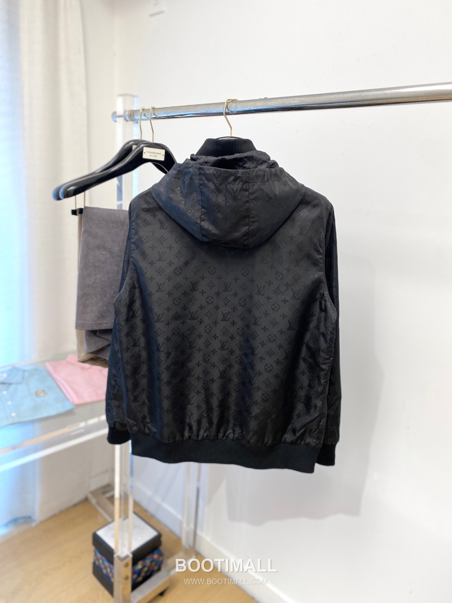 Louis Vuitton Logo Jacquard Jacket Navy 루이비통 로고 자카드 재킷 네이비 P370 9