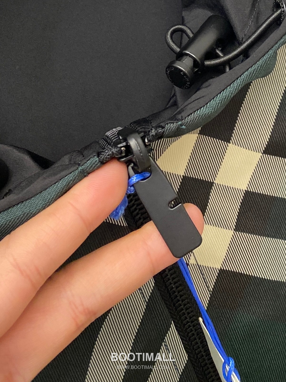 Burberry Reversible Embroidered Logo Jacket Navy Beige 버버리 리버서블 엠브로이더드 로고 자켓 네이비 베이지 P410 7